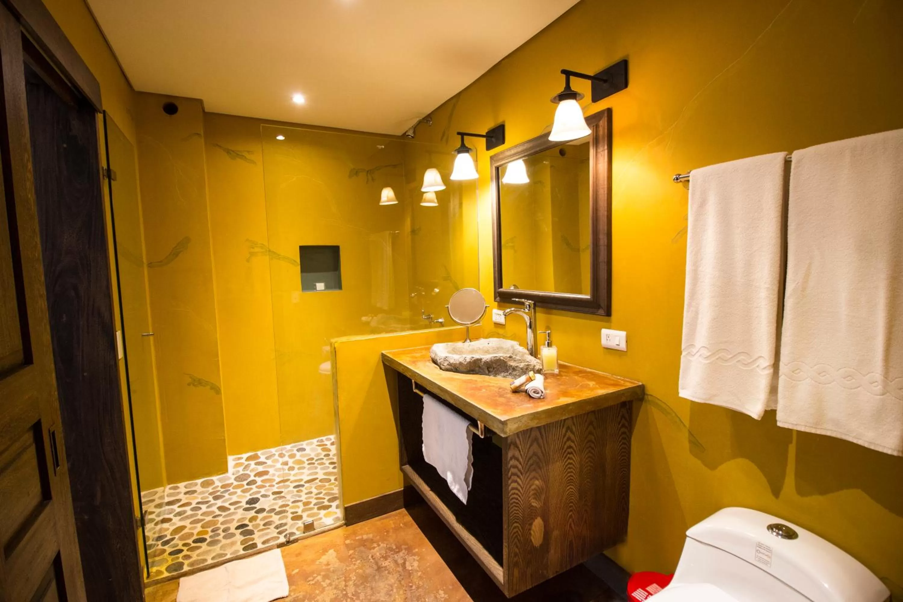 Bathroom in Casa Del Reloj