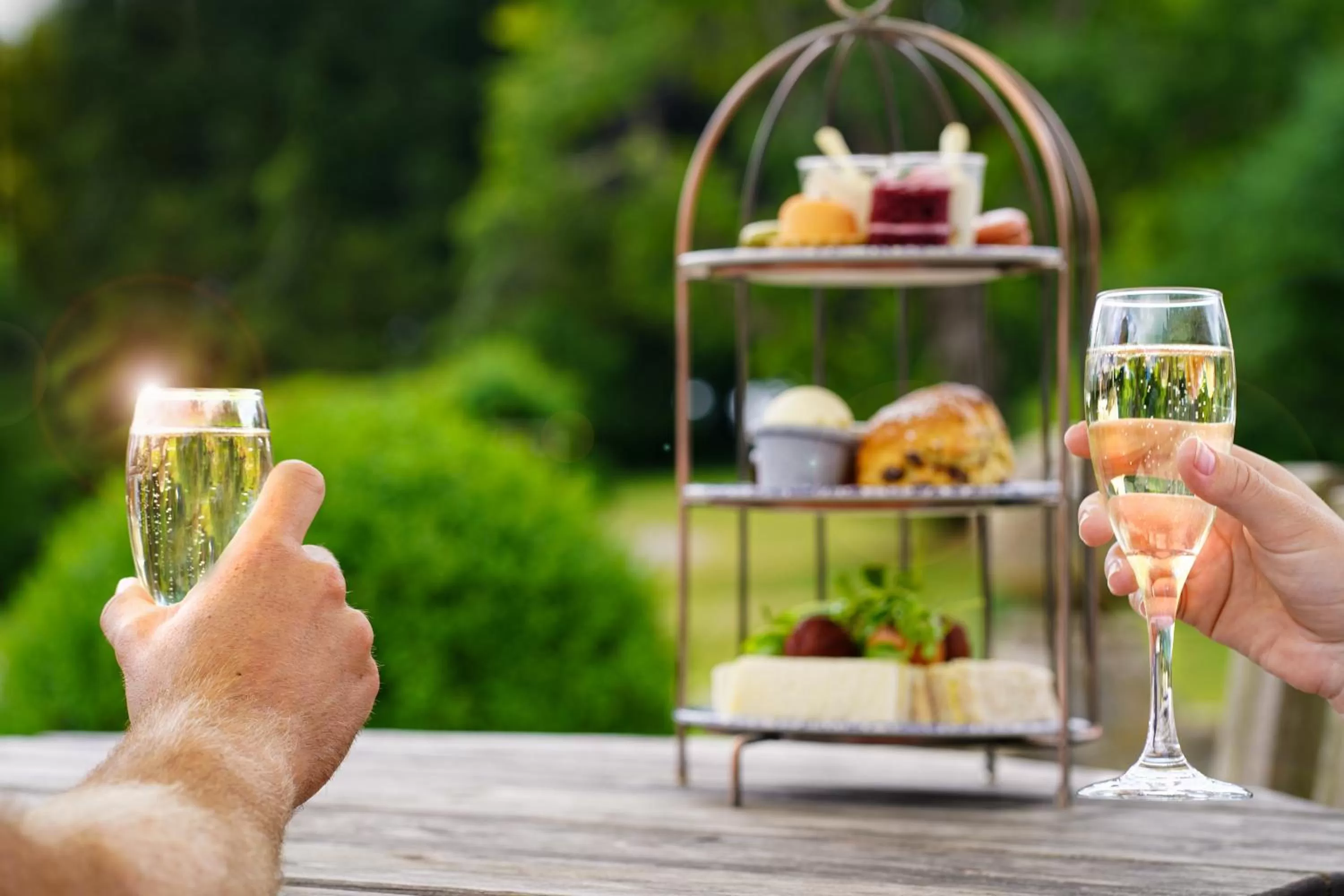 Food and drinks in De Vere Tortworth Court