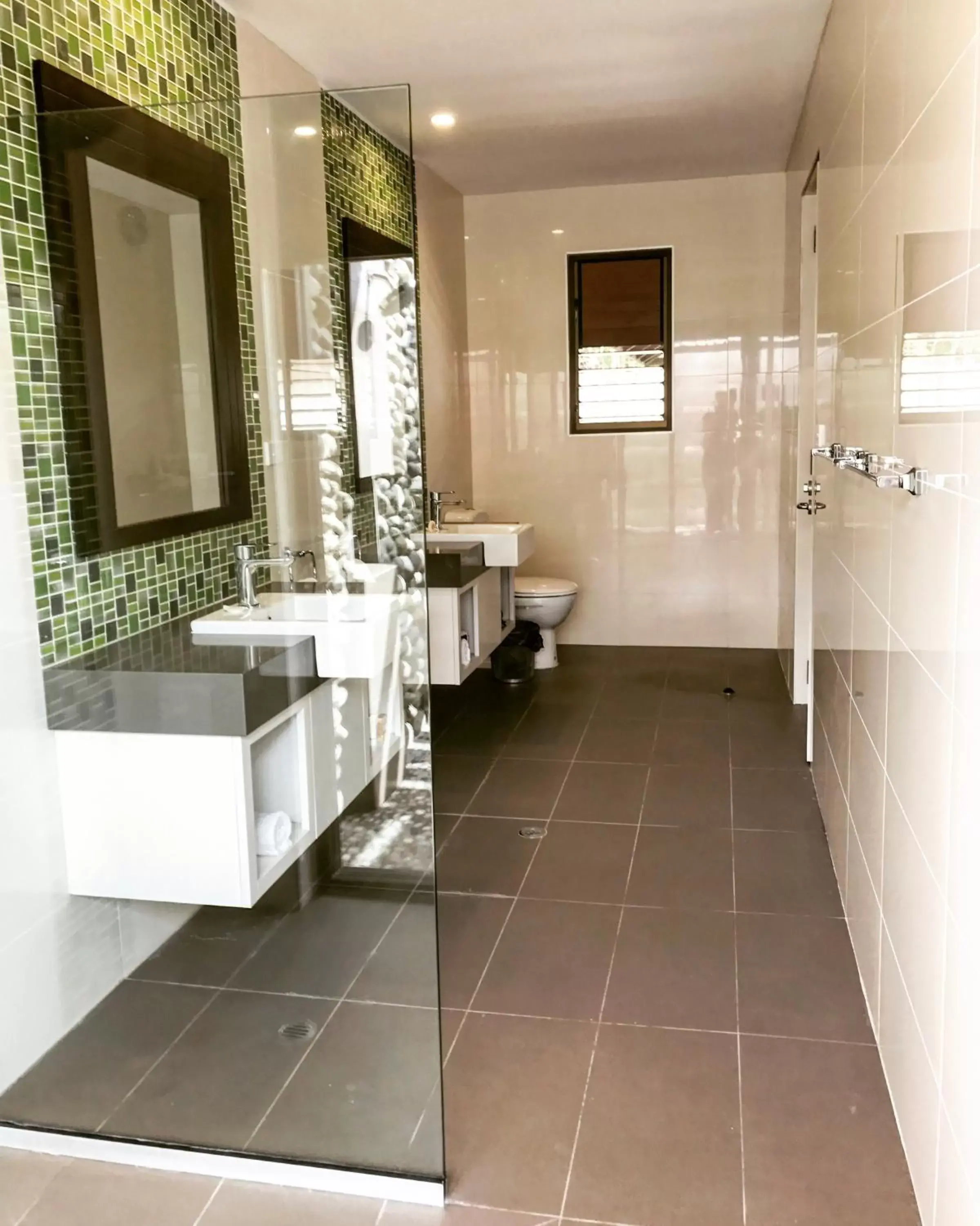 Bathroom in First Landing Beach Resort & Villas Bathroom in First Landing Beach Resort & Villas