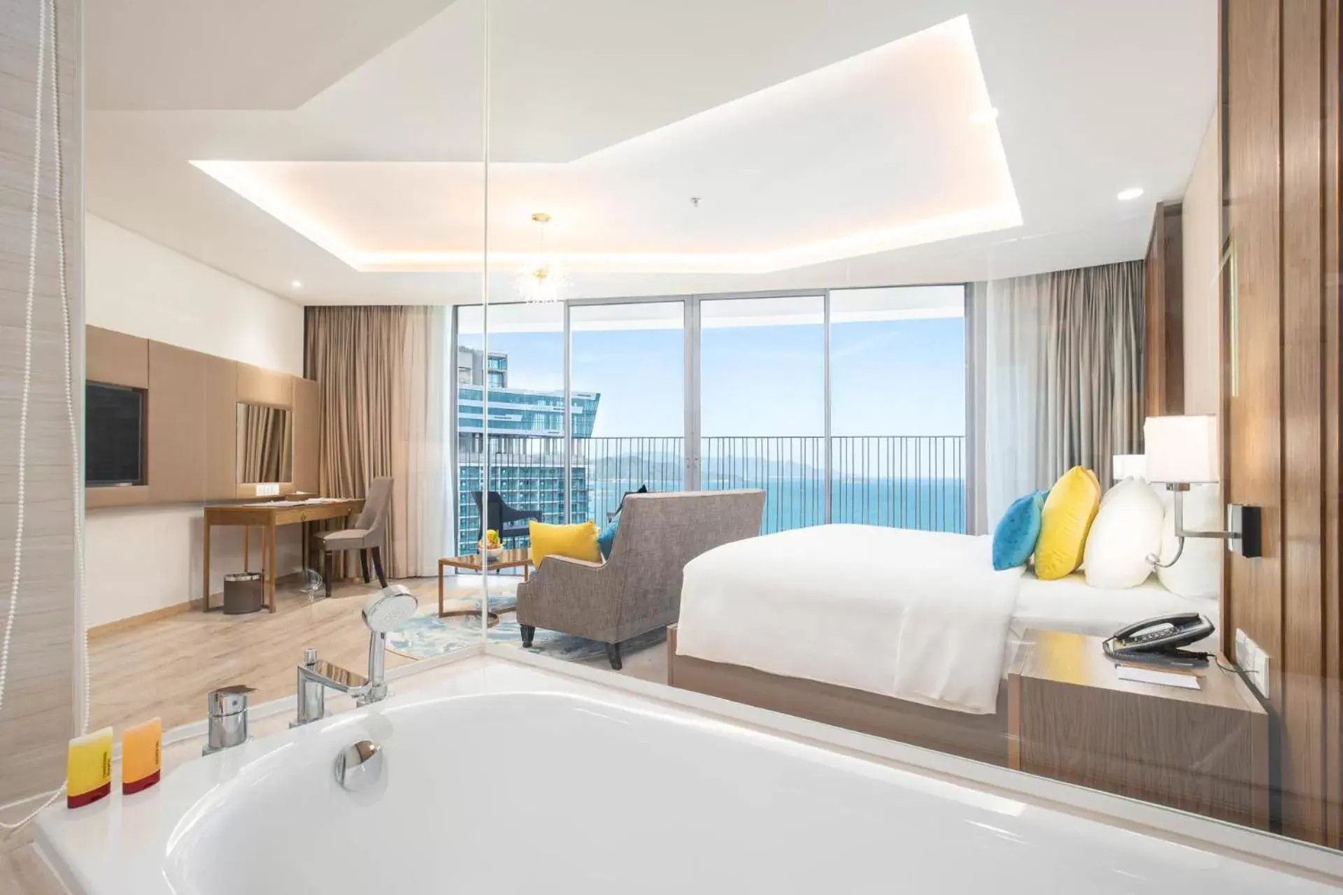 Bed in The Empyrean Nha Trang