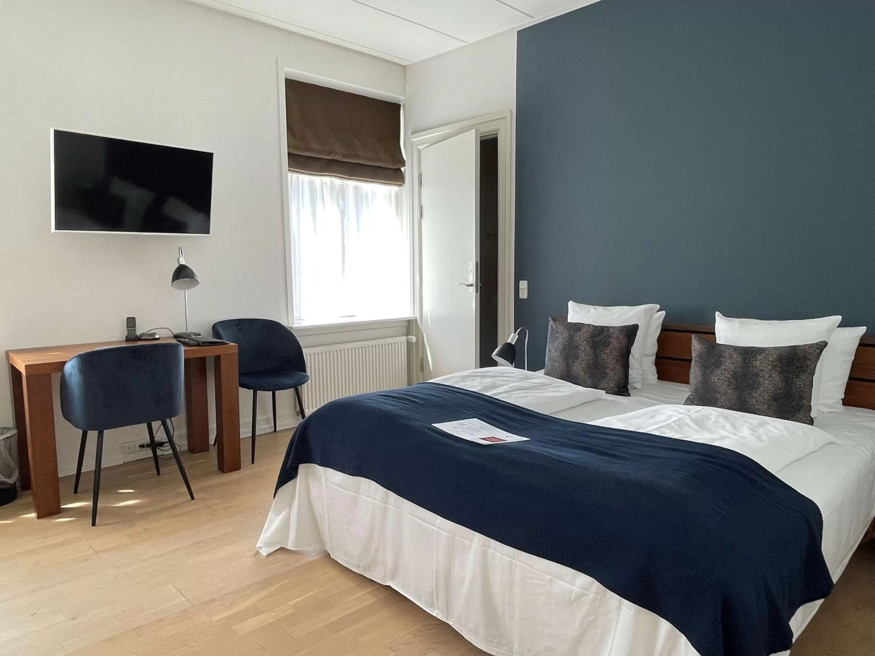 Bedroom, Bed in Best Western Hotel Herman Bang