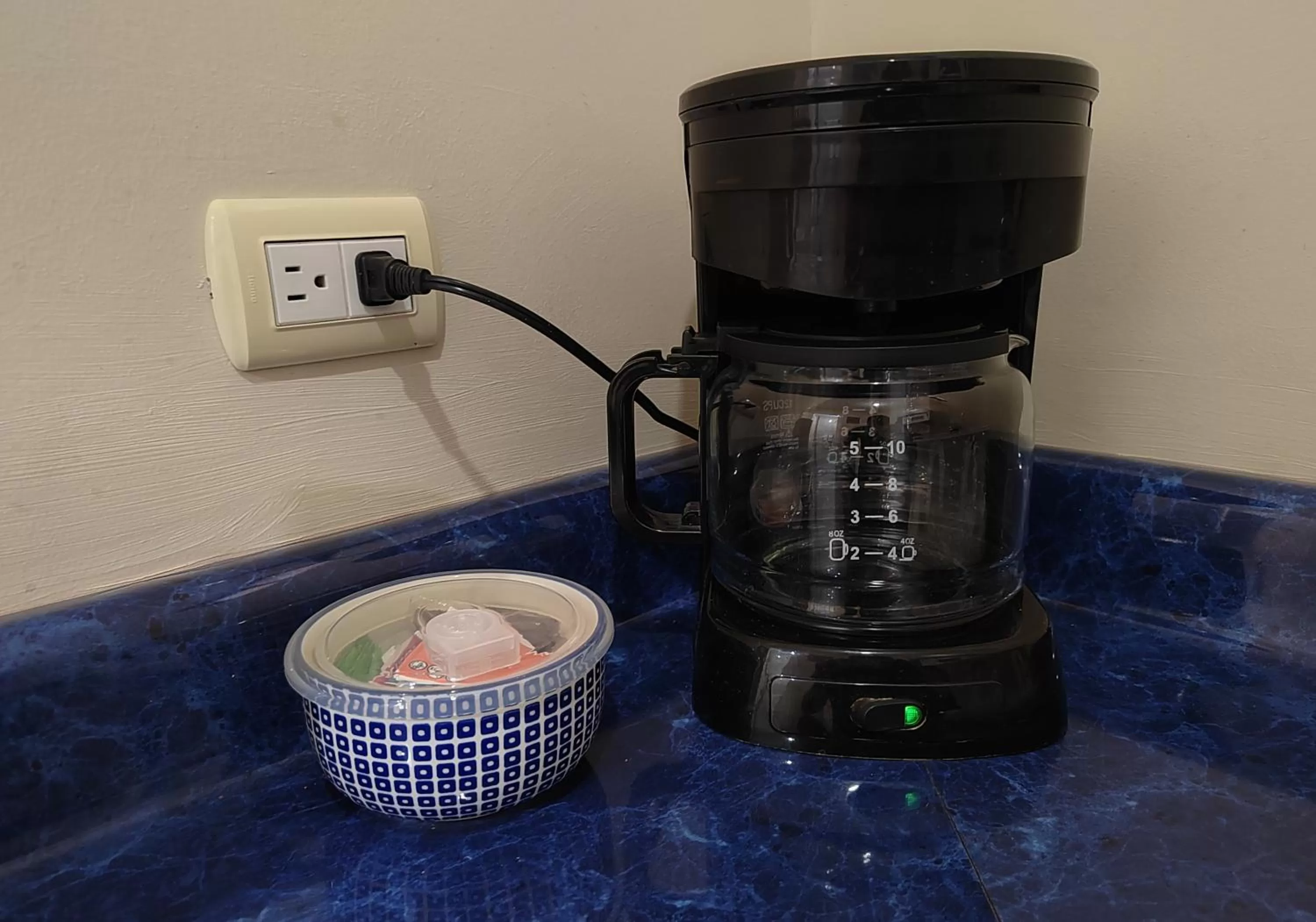 Coffee/tea facilities in Hotel Bamboo Aeropuerto