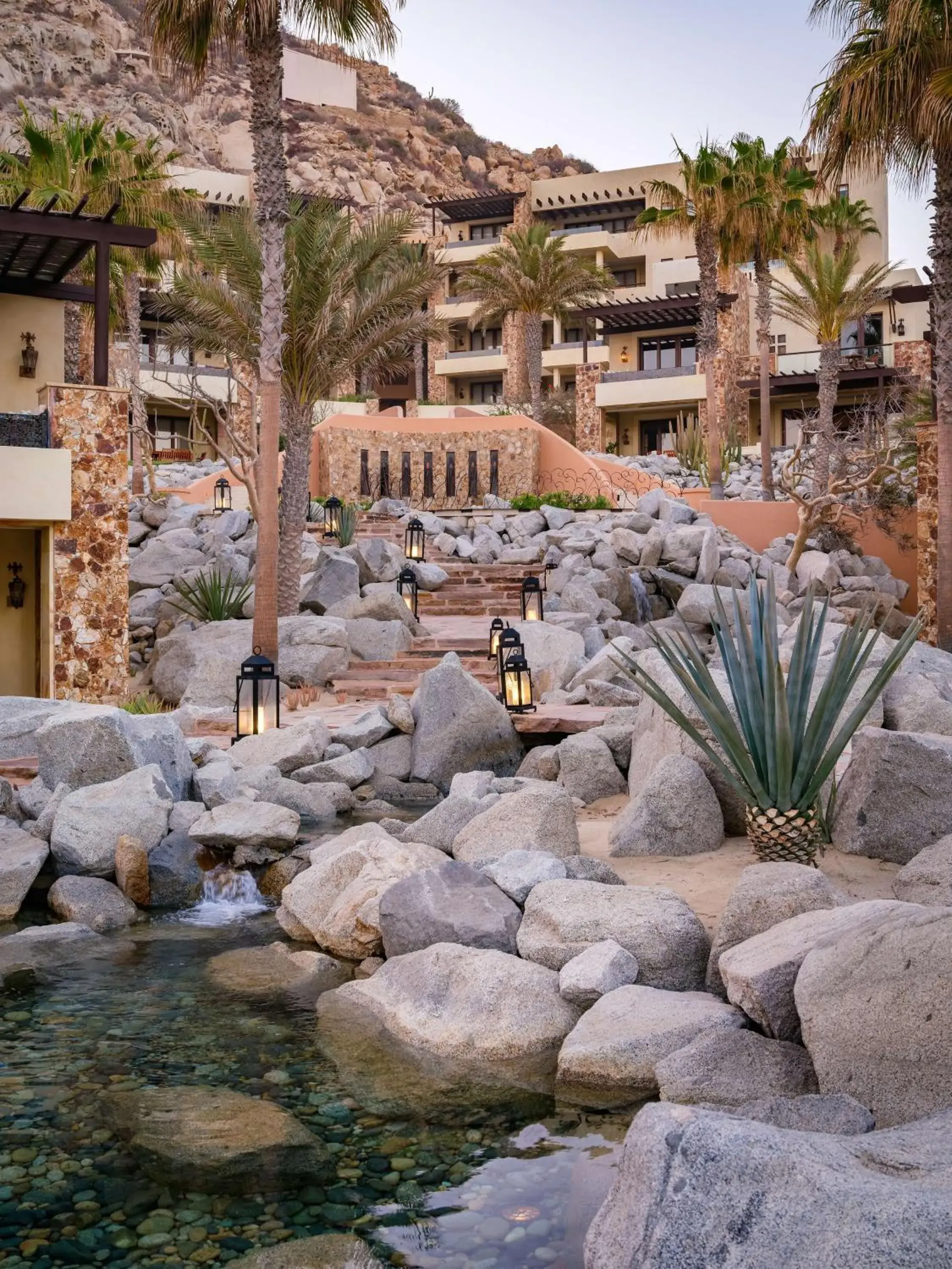 Property building in Waldorf Astoria Los Cabos Pedregal