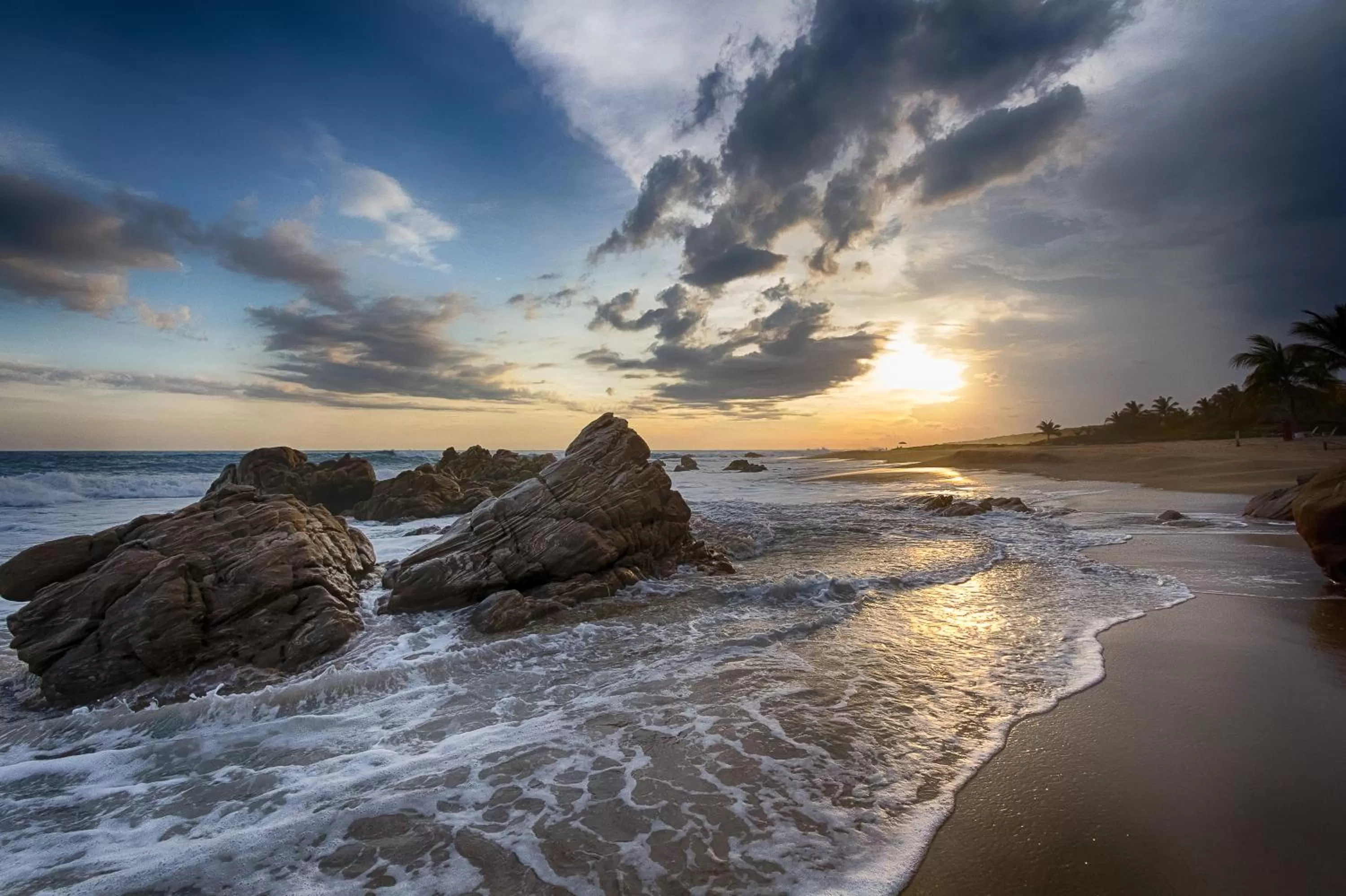 Beach in Posada Real Puerto Escondido