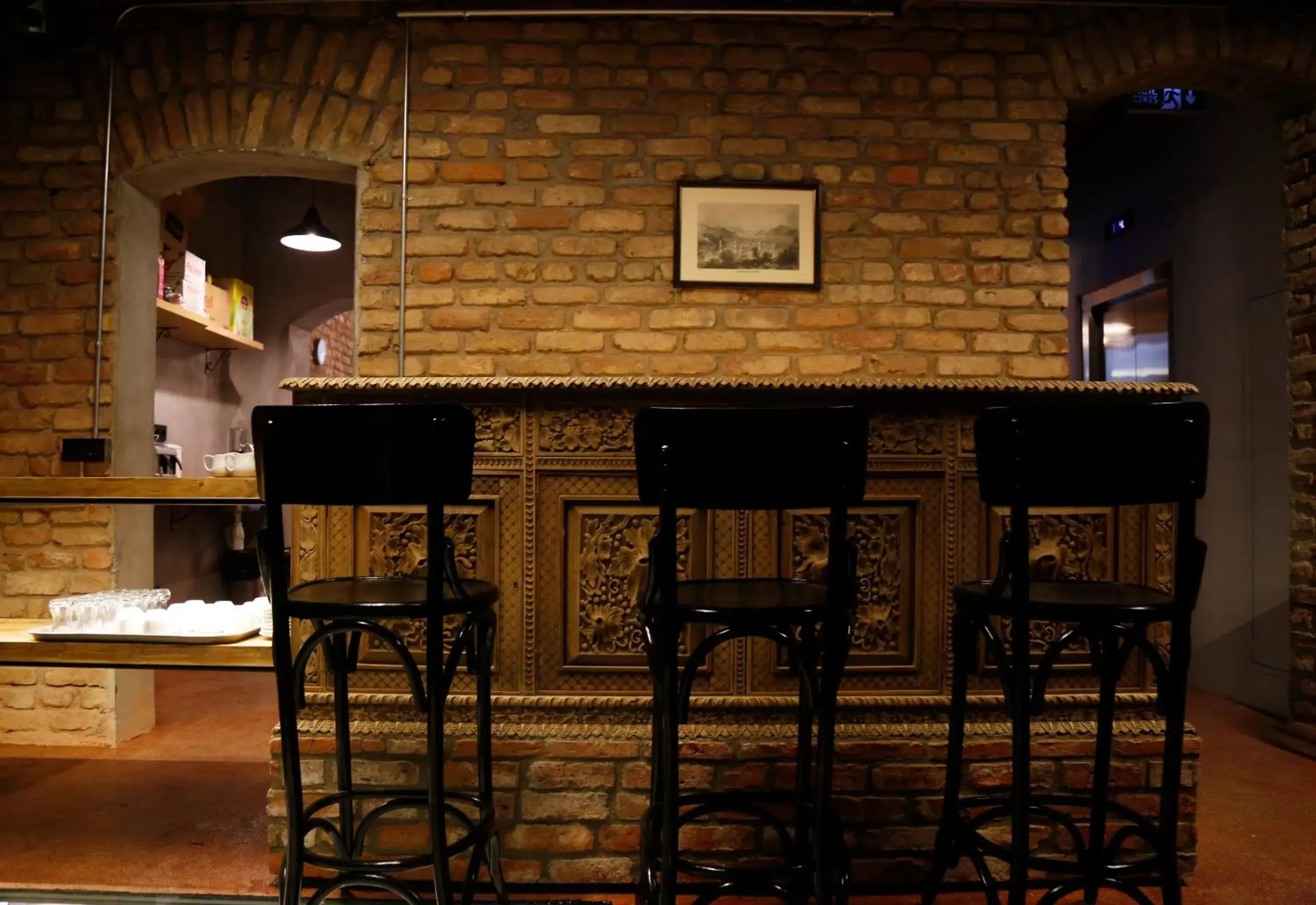 Lounge or bar in Novus Pera Hotel
