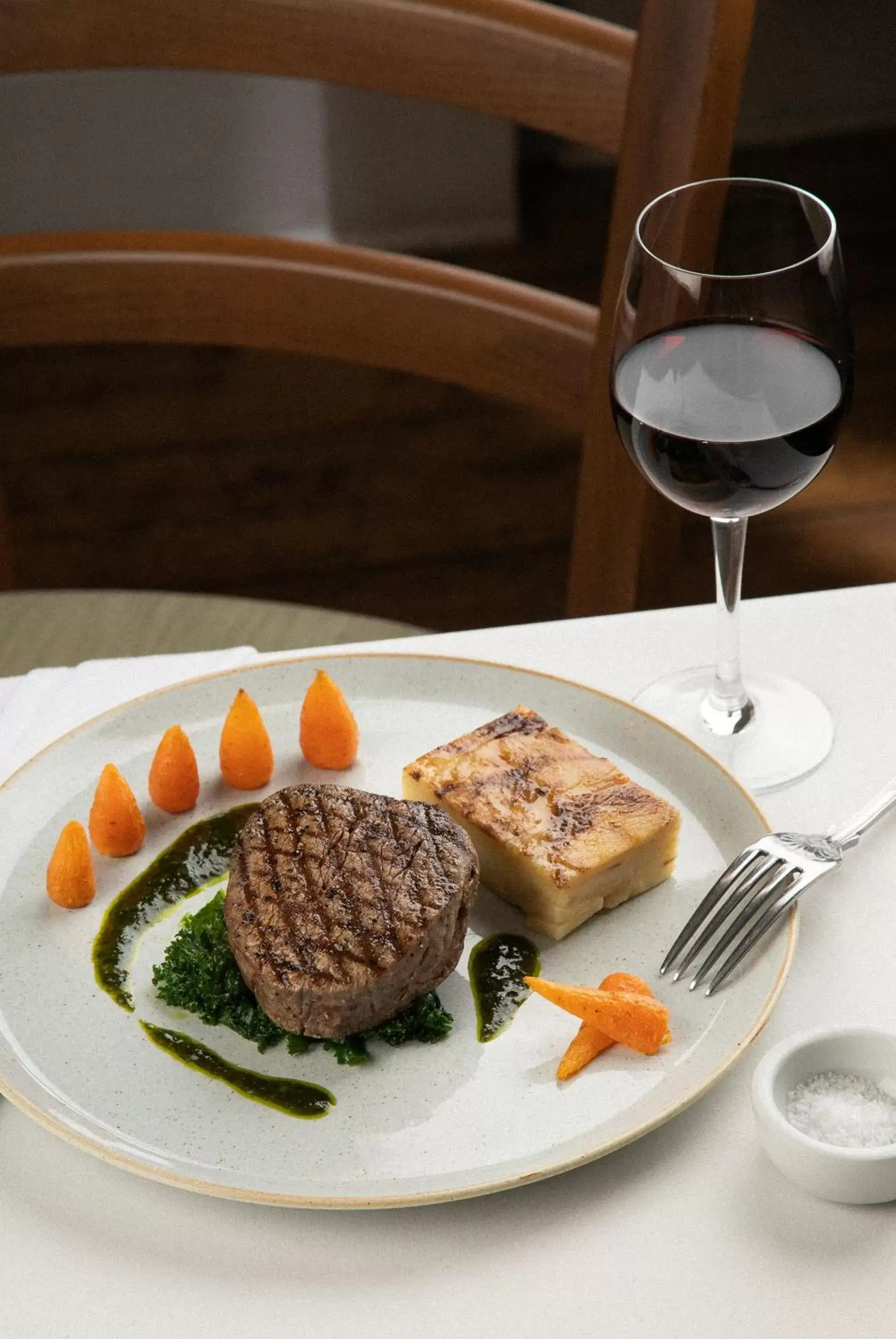 Food and drinks in The Cliffe at Dinham Food and drinks in The Cliffe at Dinham