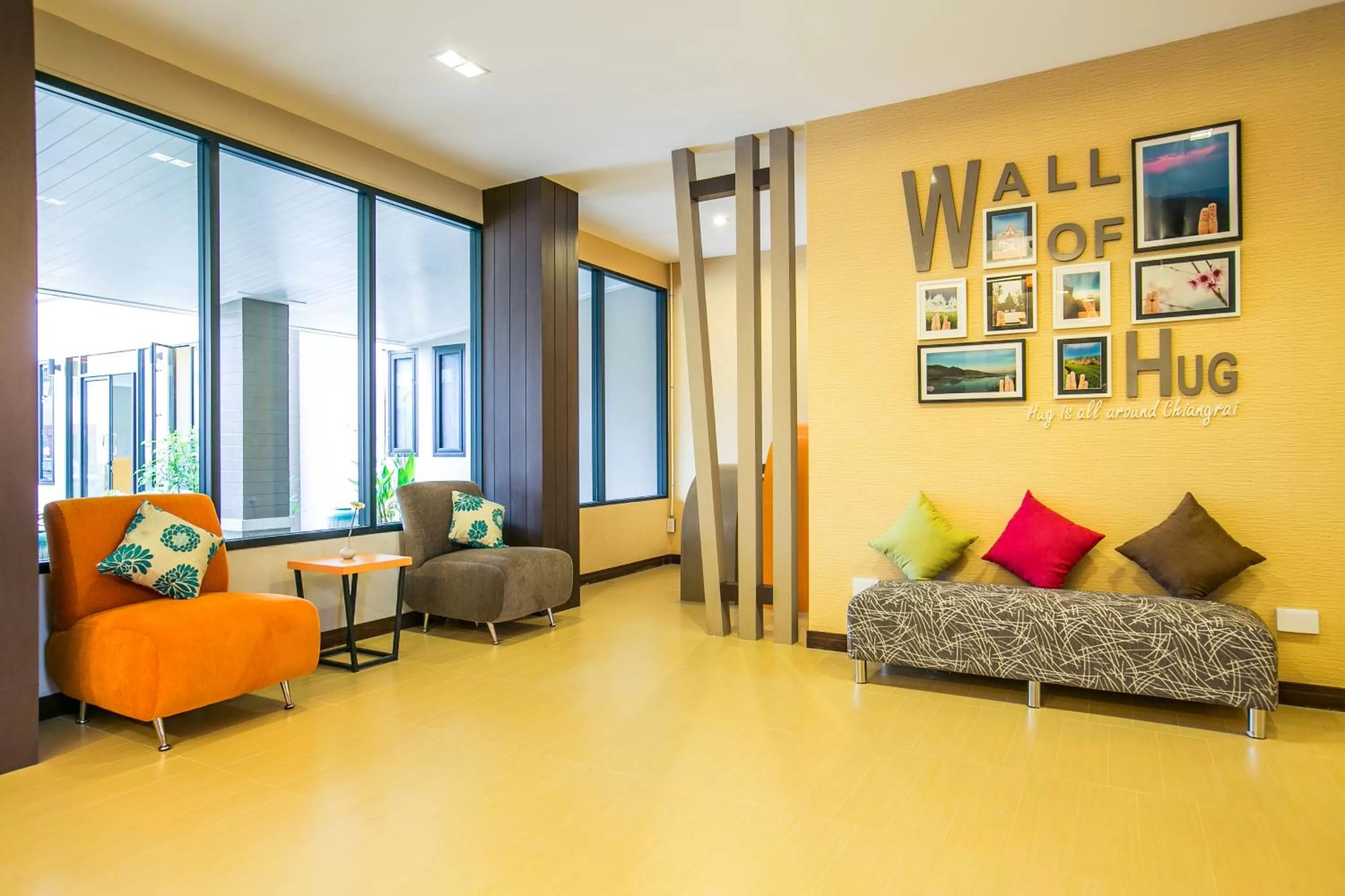 Lobby or reception in De Hug Hotel & Residence