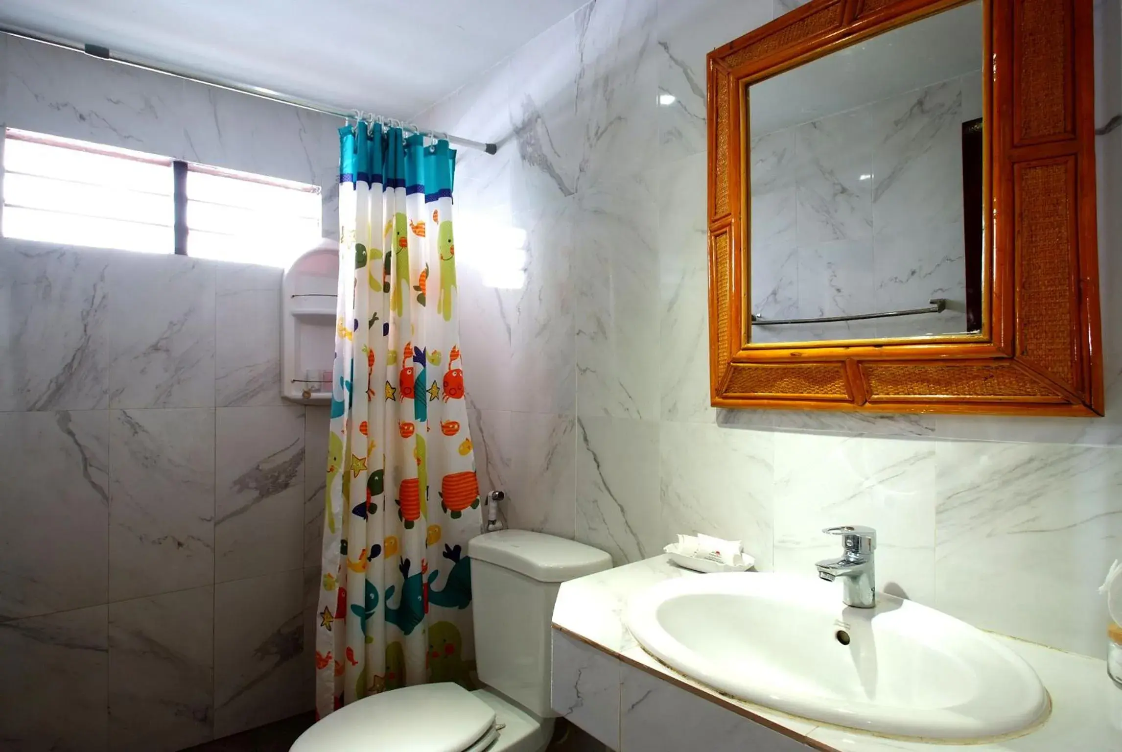 Bathroom in Chaweng Resort