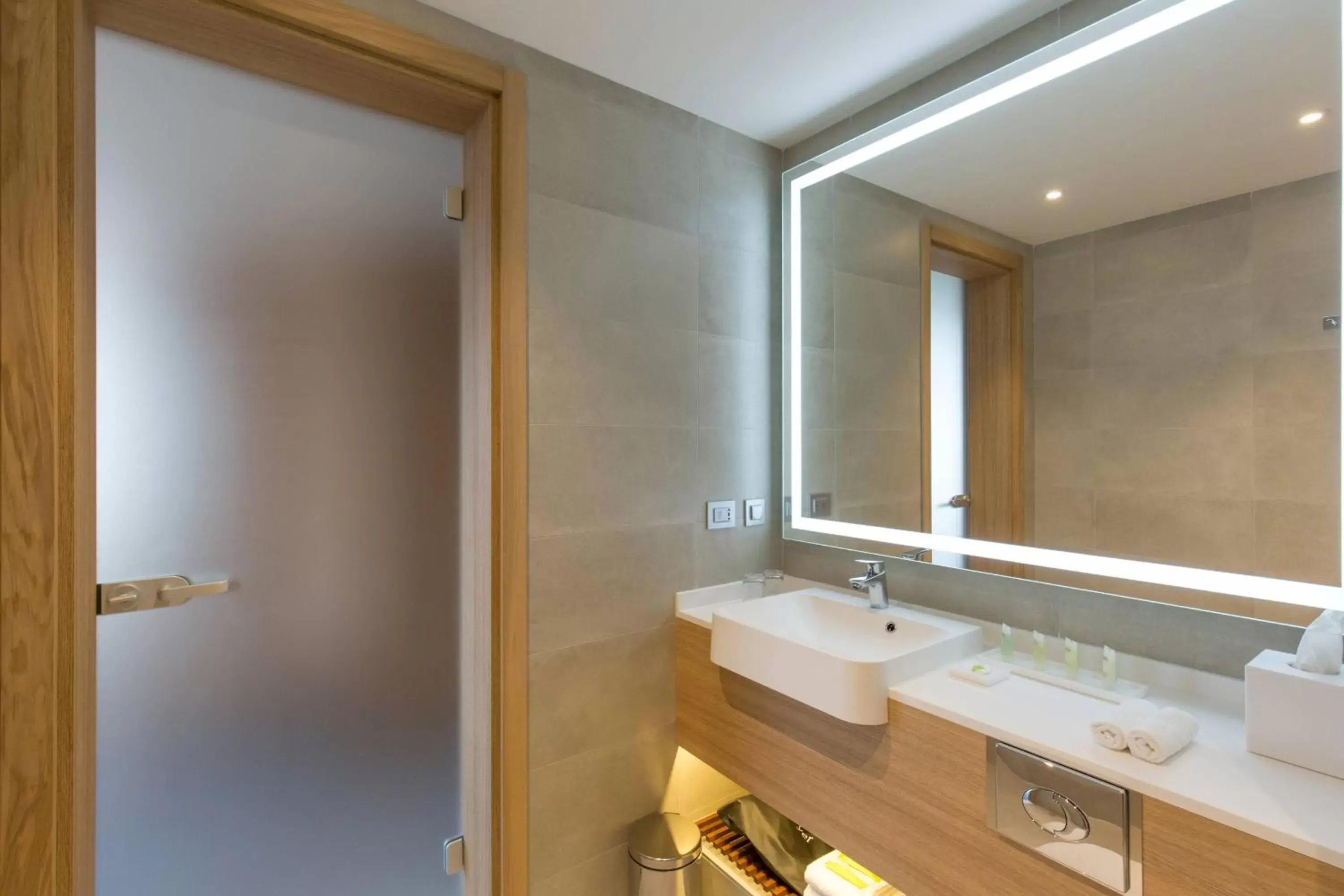 Bathroom in Courtyard by Marriott Banja Luka