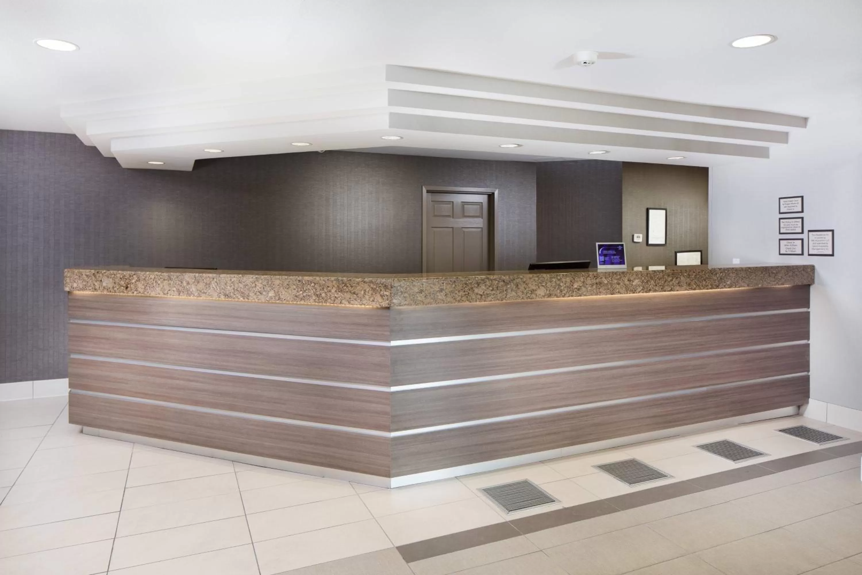 Lobby or reception in Residence Inn Denver Downtown