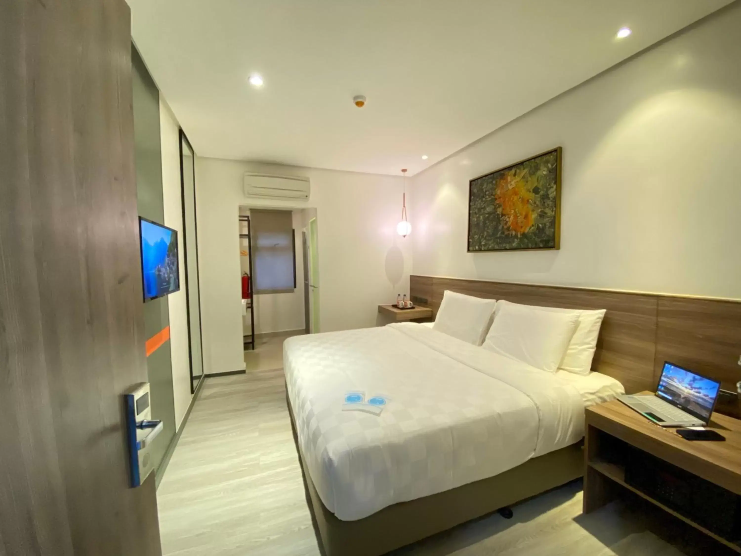 Bed in Go Hotels Plus Tuguegarao