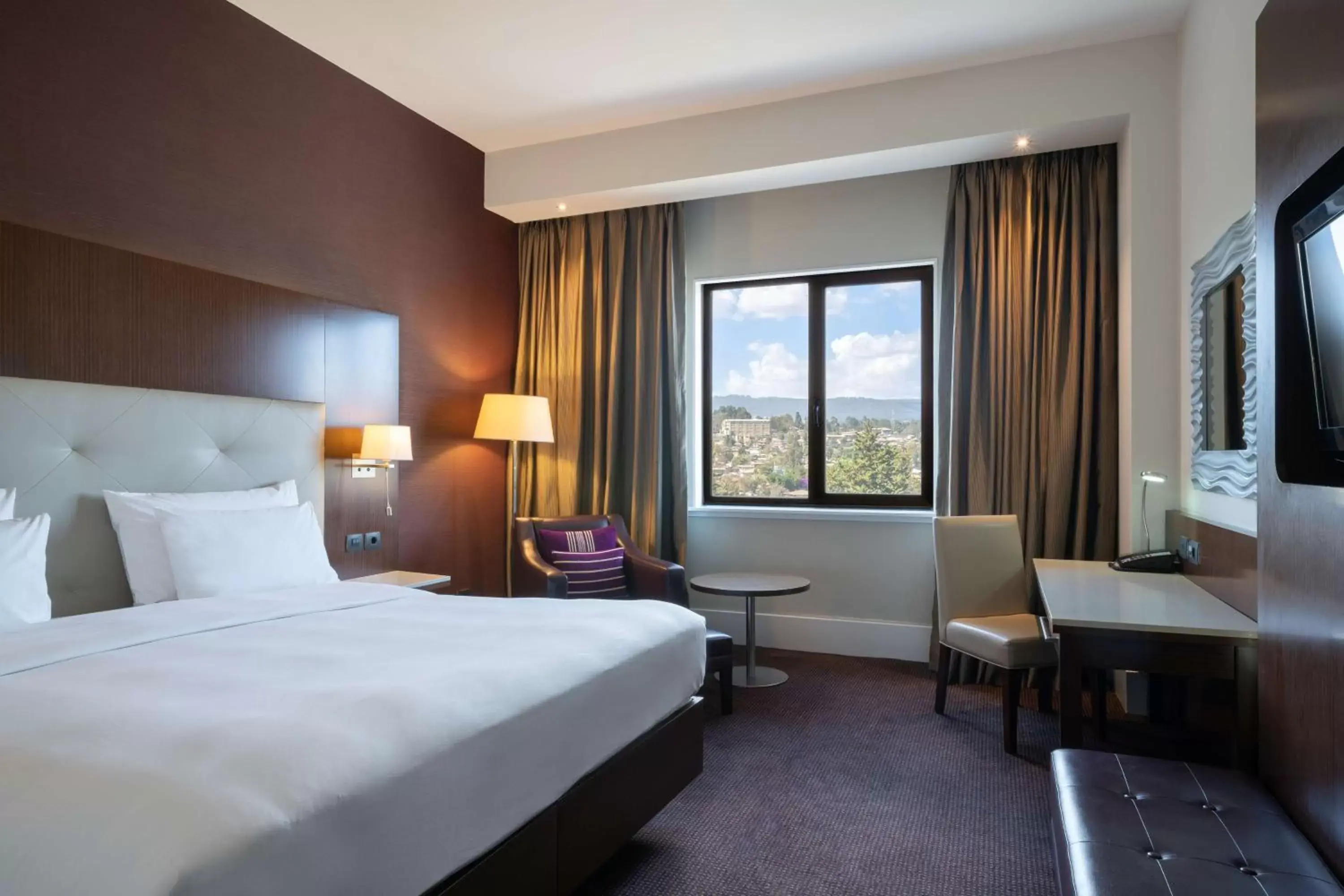 Photo of the whole room, Bed in Radisson Blu Hotel, Addis Ababa Photo of the whole room, Bed in Radisson Blu Hotel, Addis Ababa