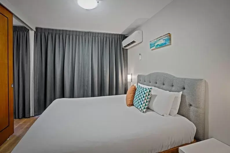Bed in Broadwater Resort WA Tourism Awards 2022 Gold Winner