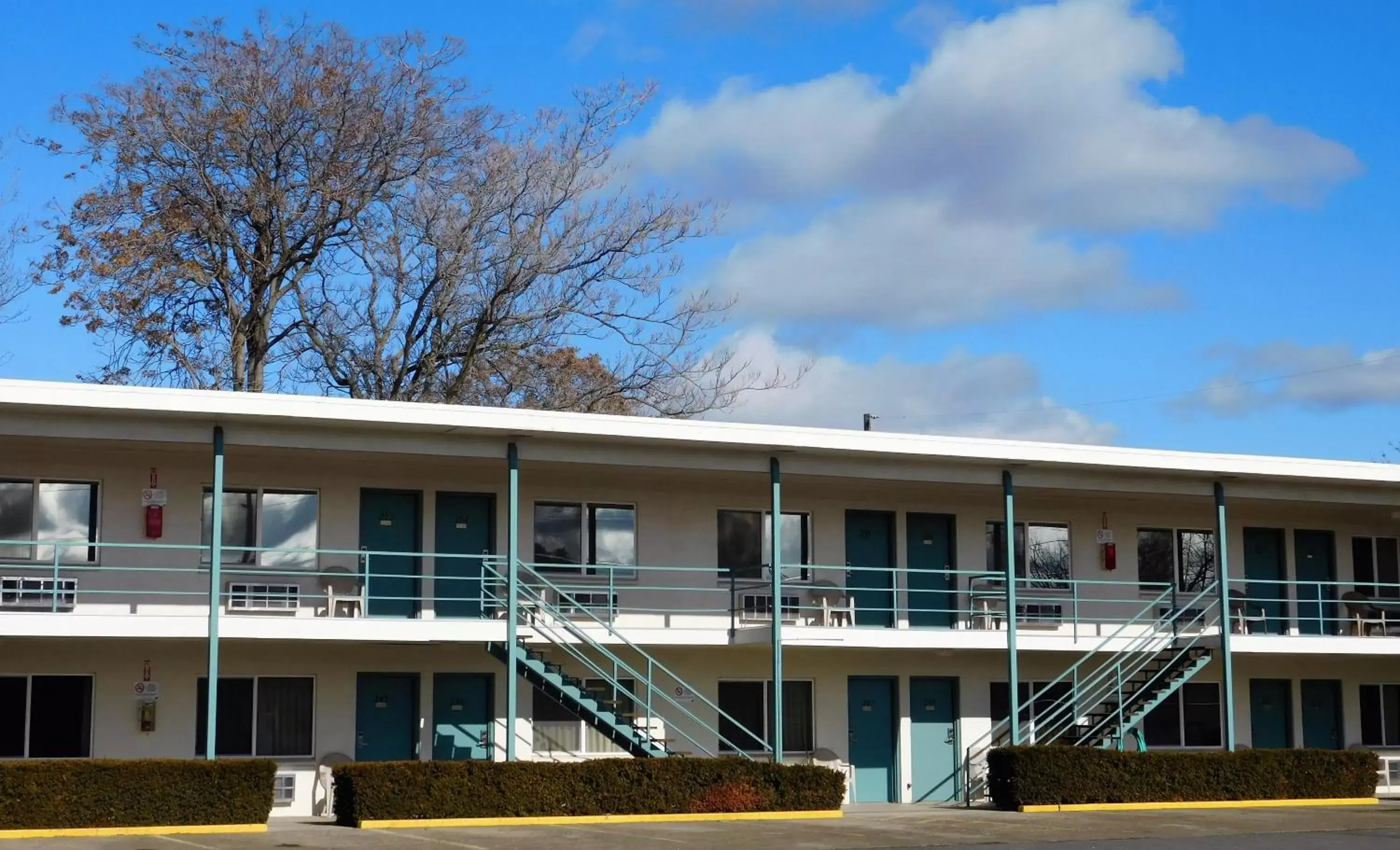 Property Building in Capri Motel