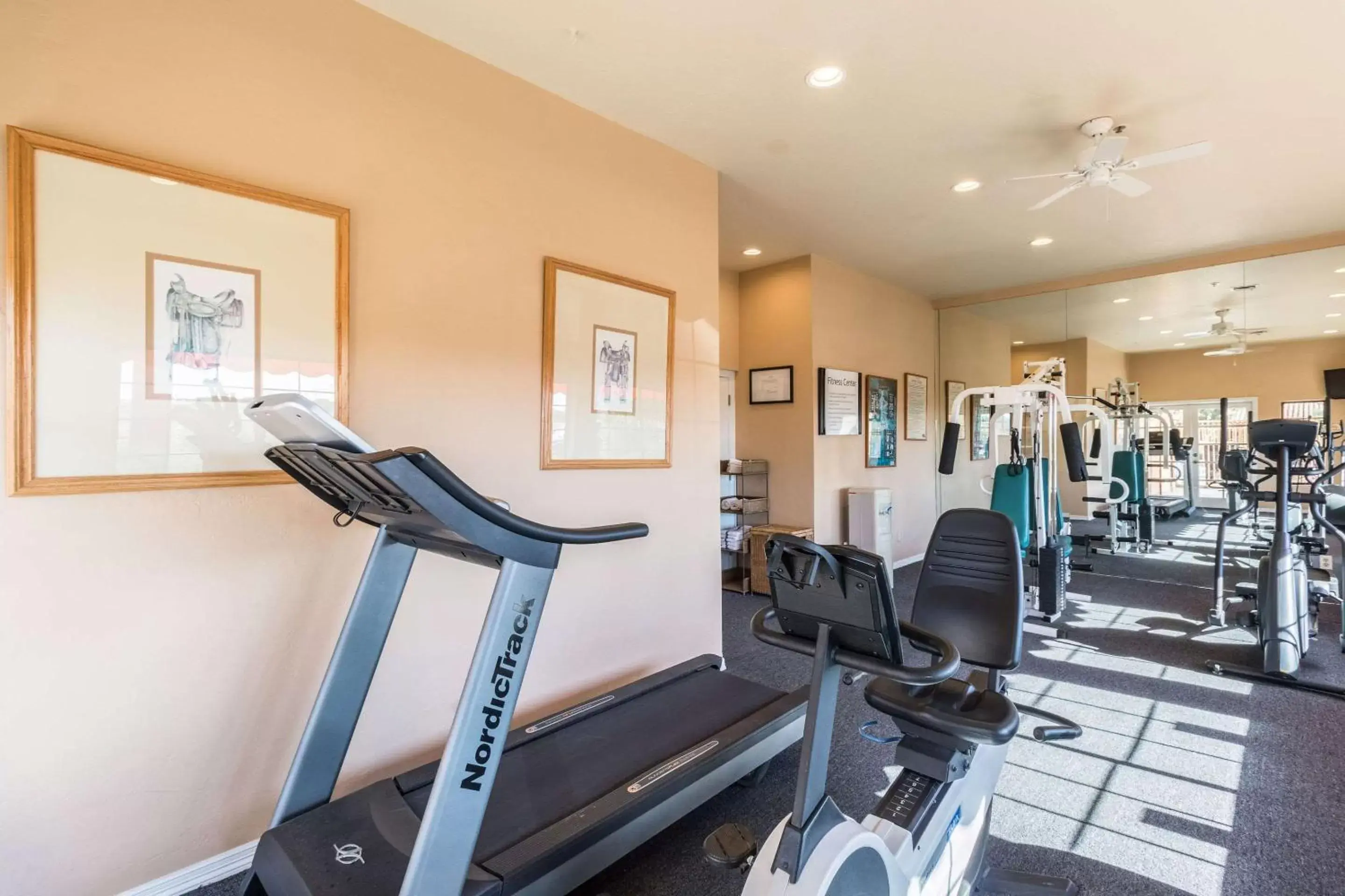 Fitness centre/facilities, Fitness Center/Facilities in Quality Inn Casa Grande I-10