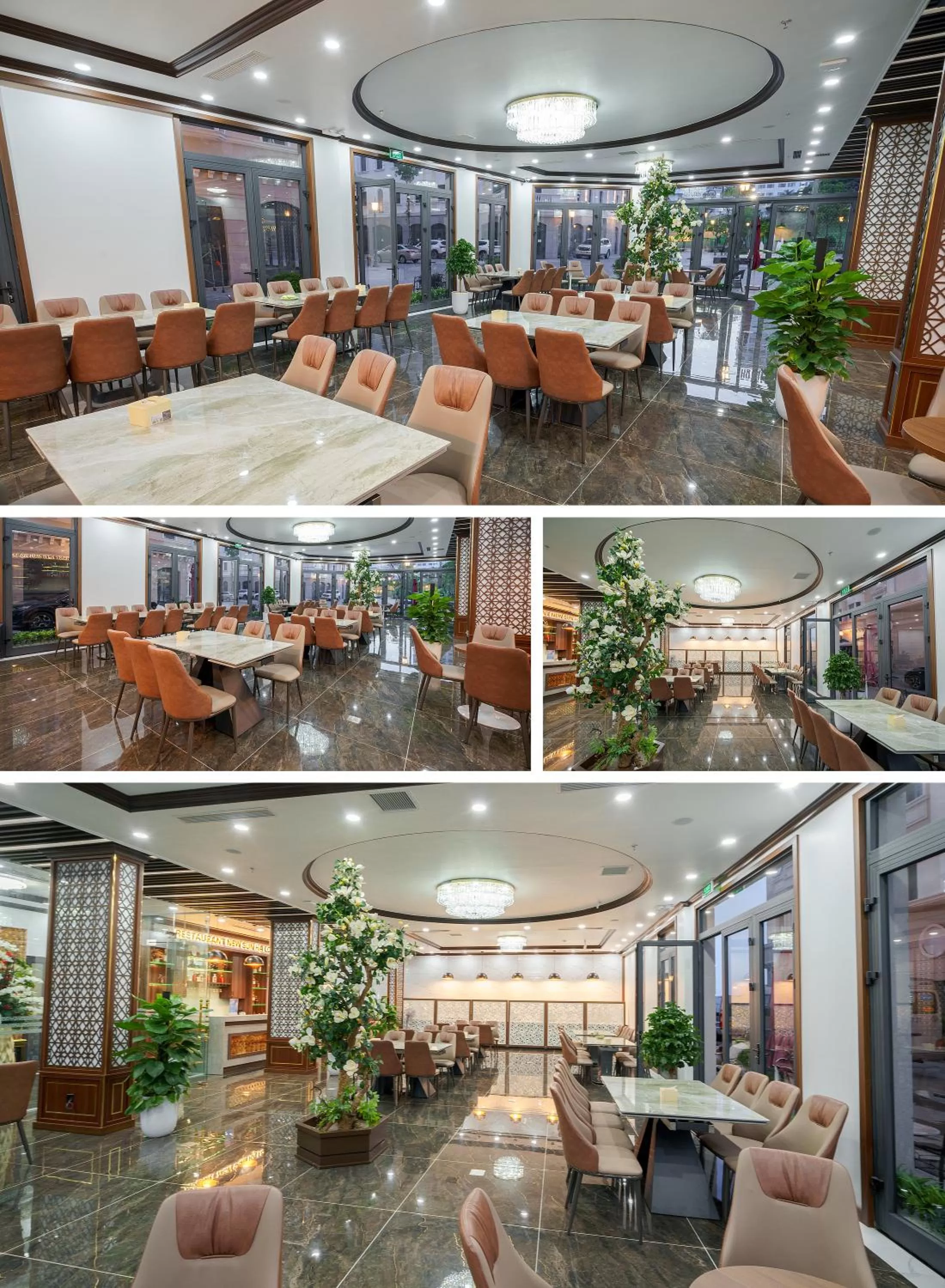 Restaurant/places to eat in Sunland Halong Hotel and Restaurant