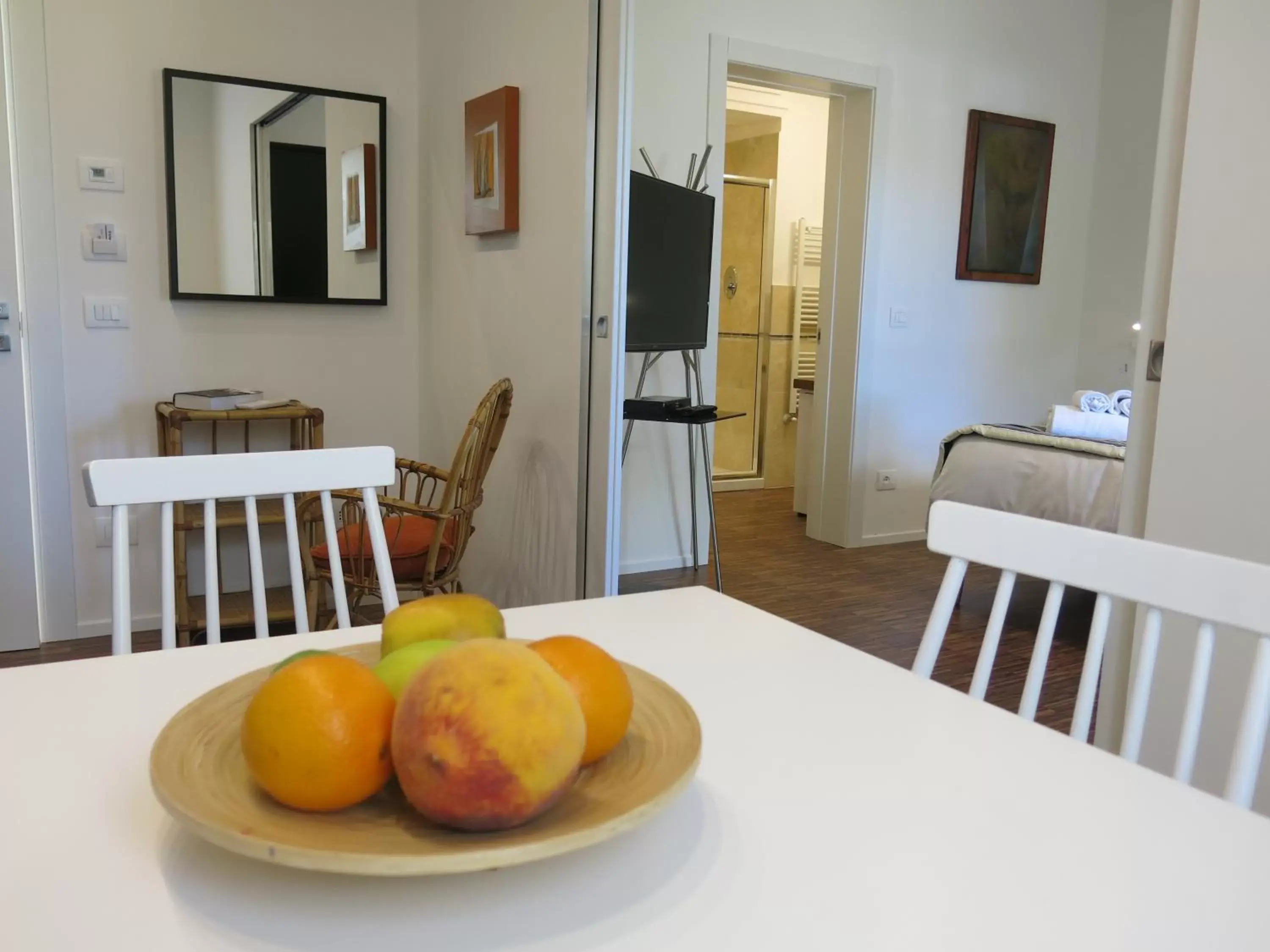 Dining Area in La Coroncina Lodging