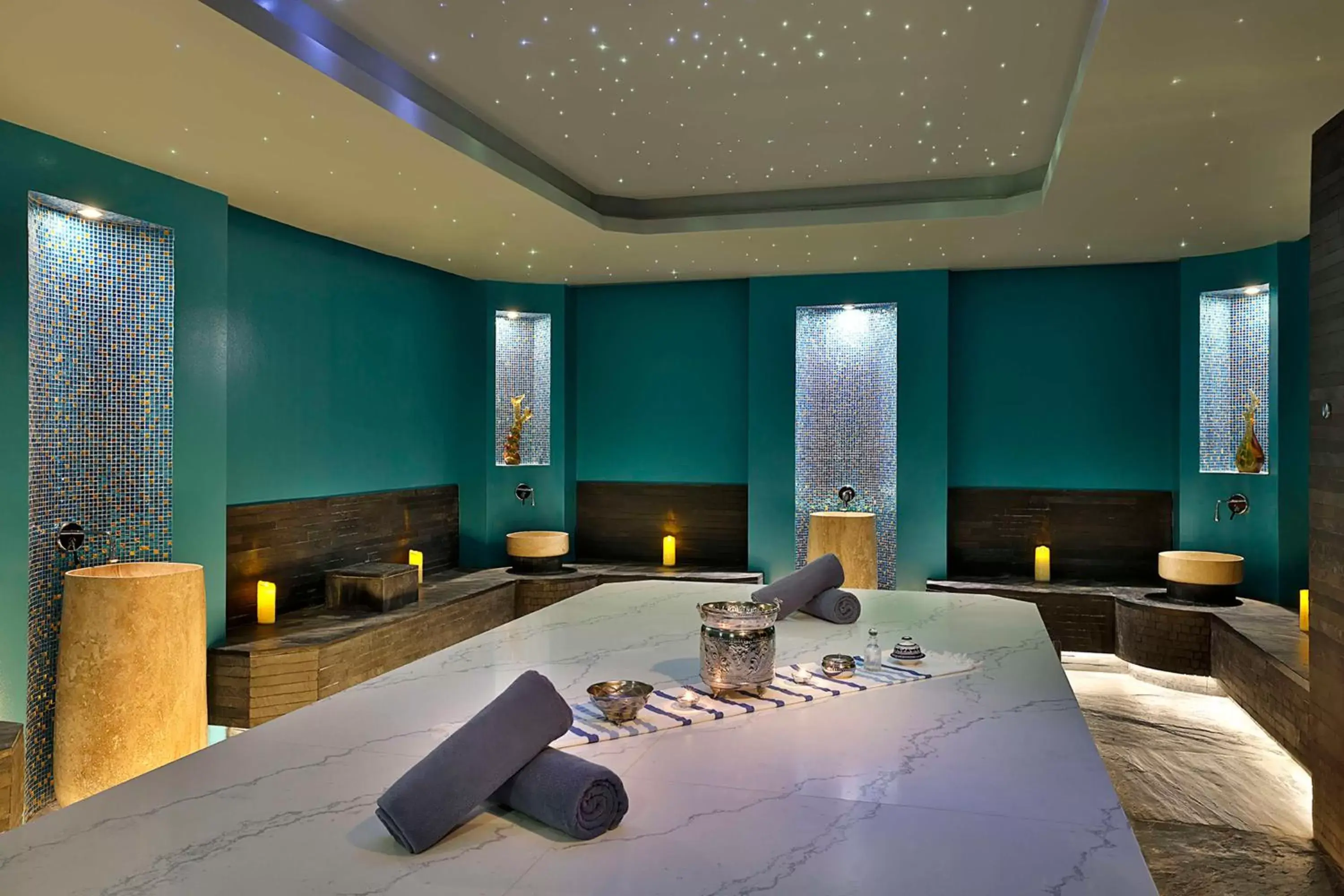 Spa and wellness centre/facilities in Hilton Dubai Palm Jumeirah