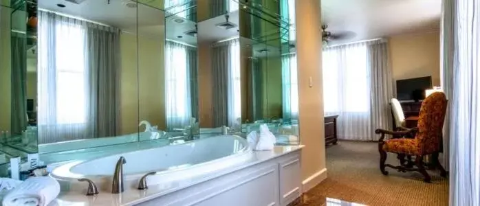 Bathroom in Hotel Bentley