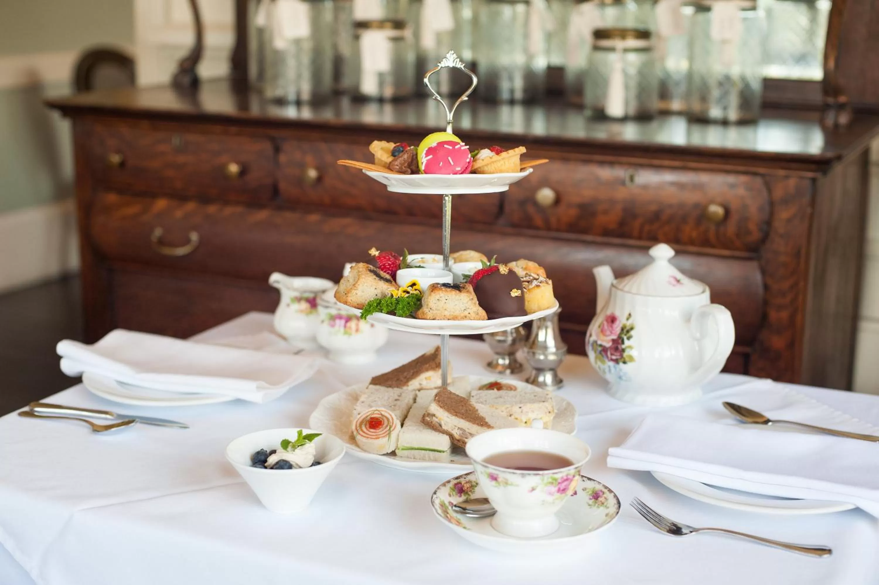 Food in Pendray Inn and Tea House