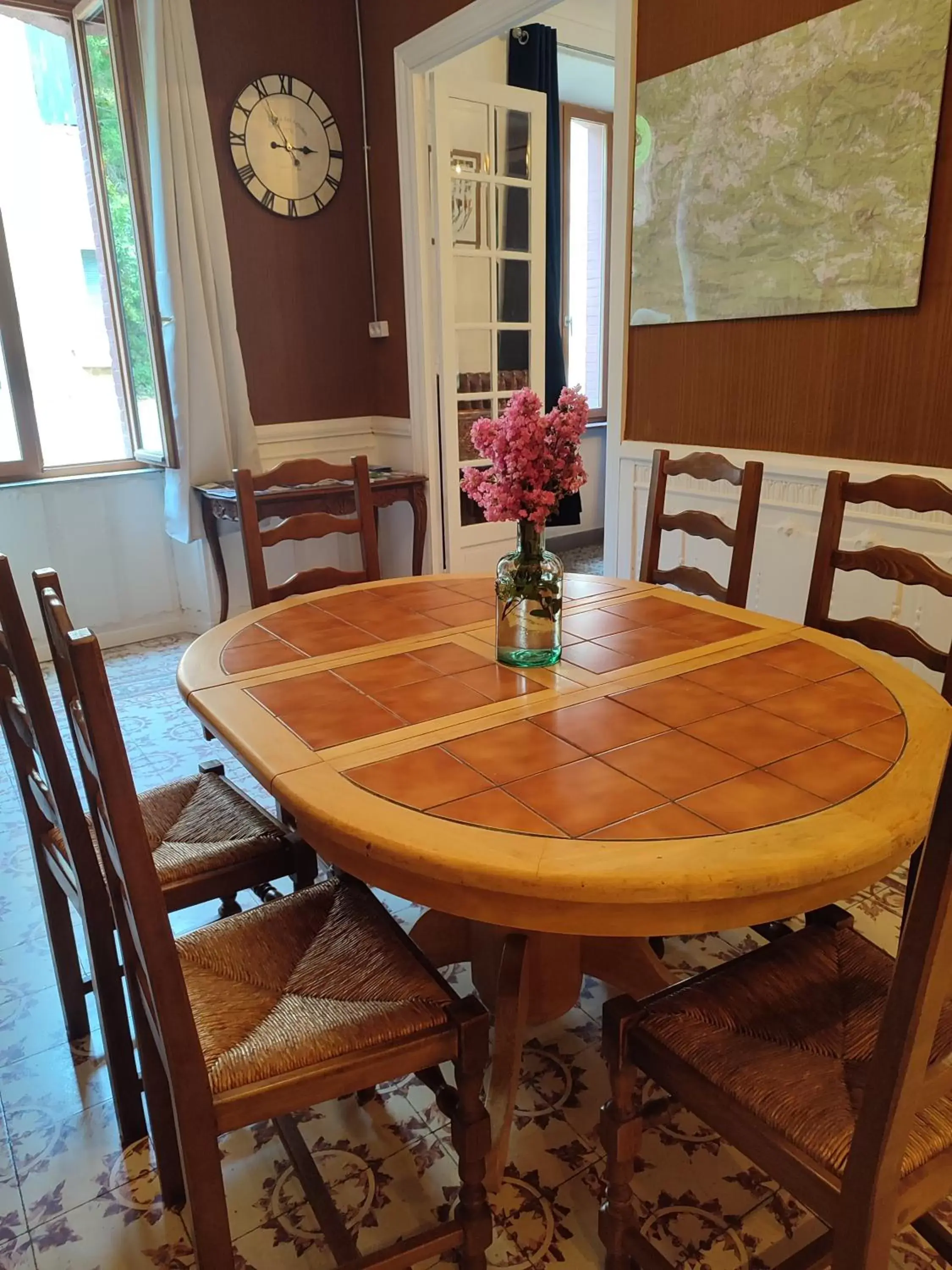 Dining Area in La Scierie