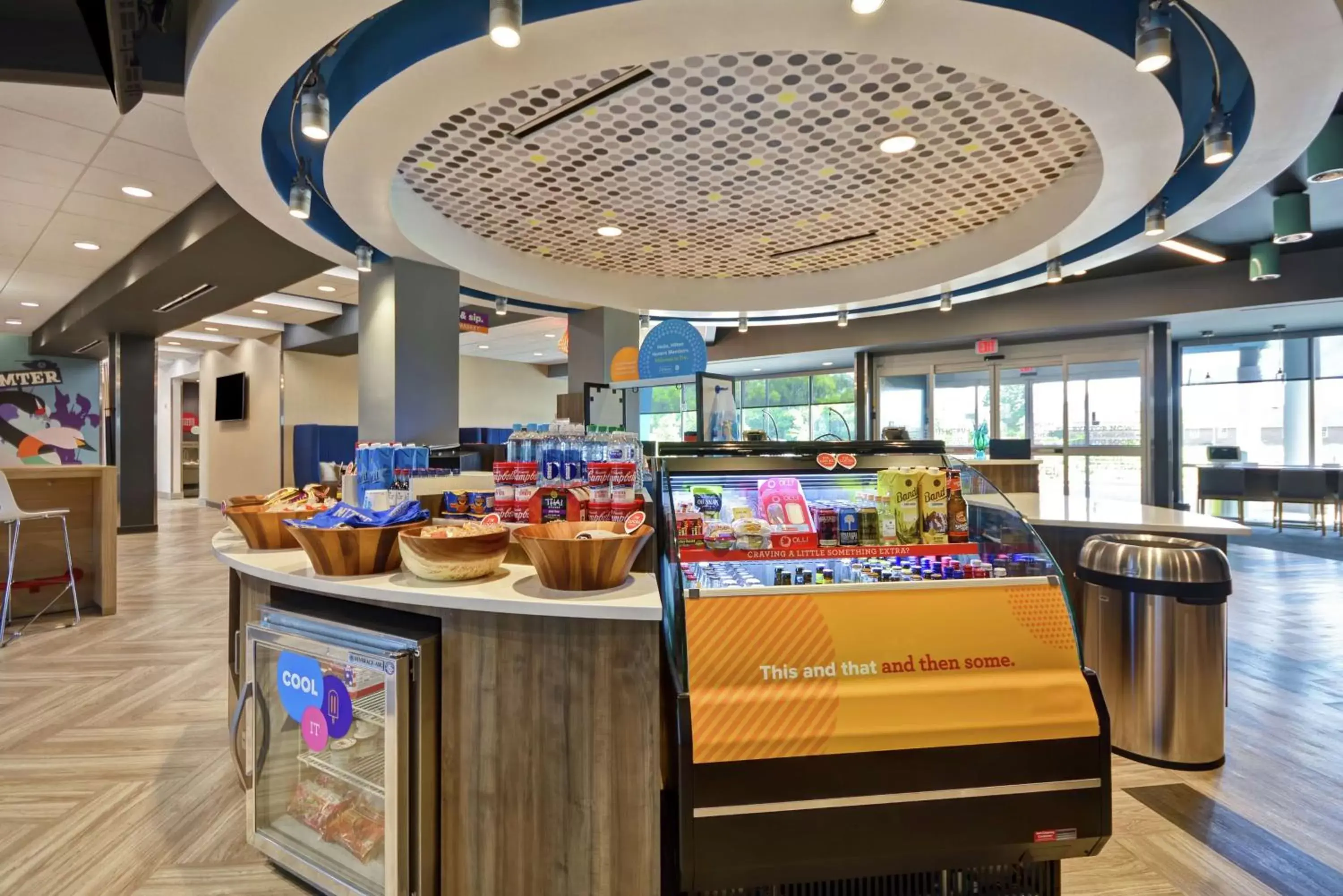 Dining area in Tru By Hilton Sumter