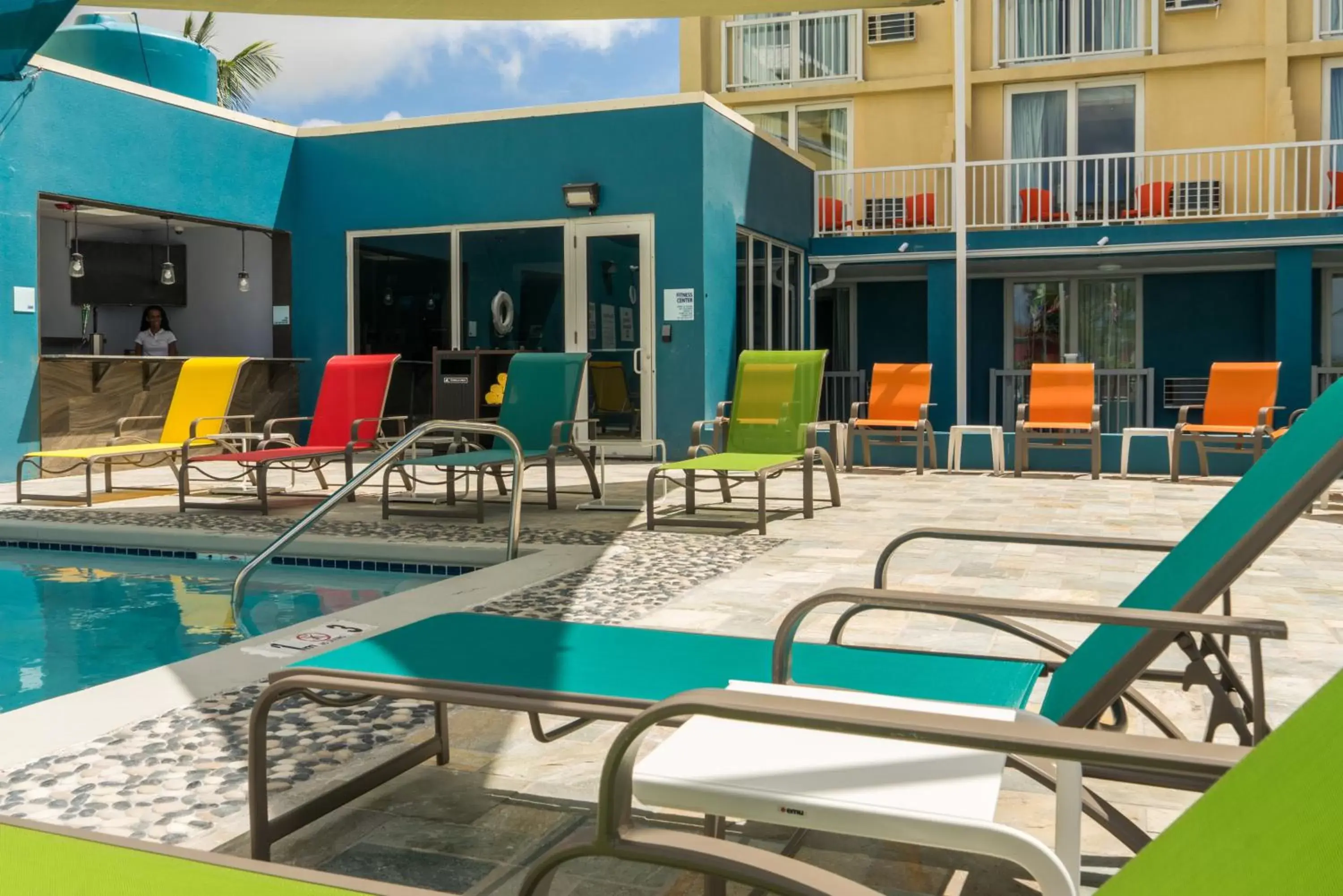 Property building, Swimming Pool in Holiday Inn Express & Suites Nassau, an IHG Hotel