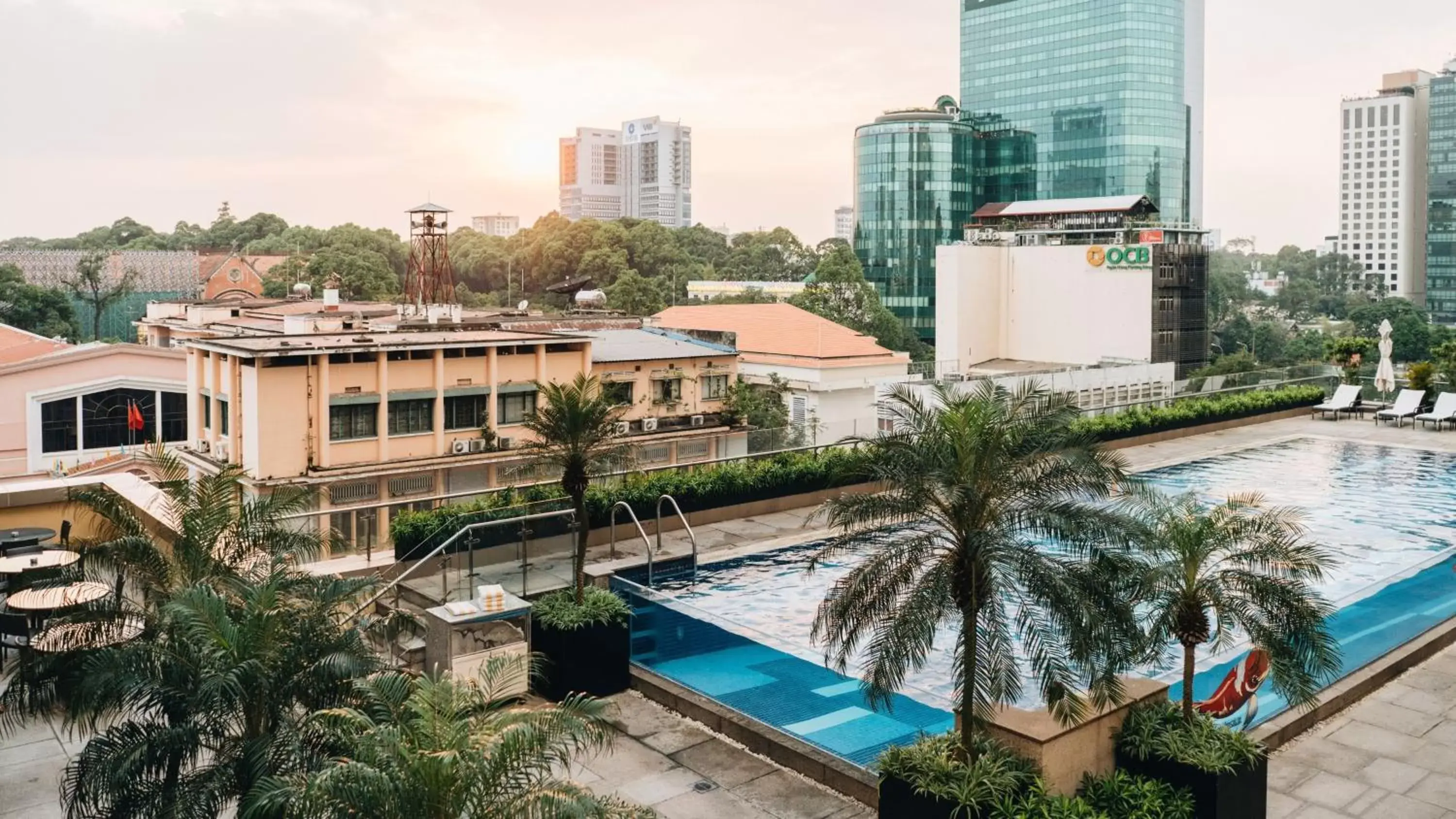 Swimming pool, Pool View in InterContinental Saigon, an IHG Hotel