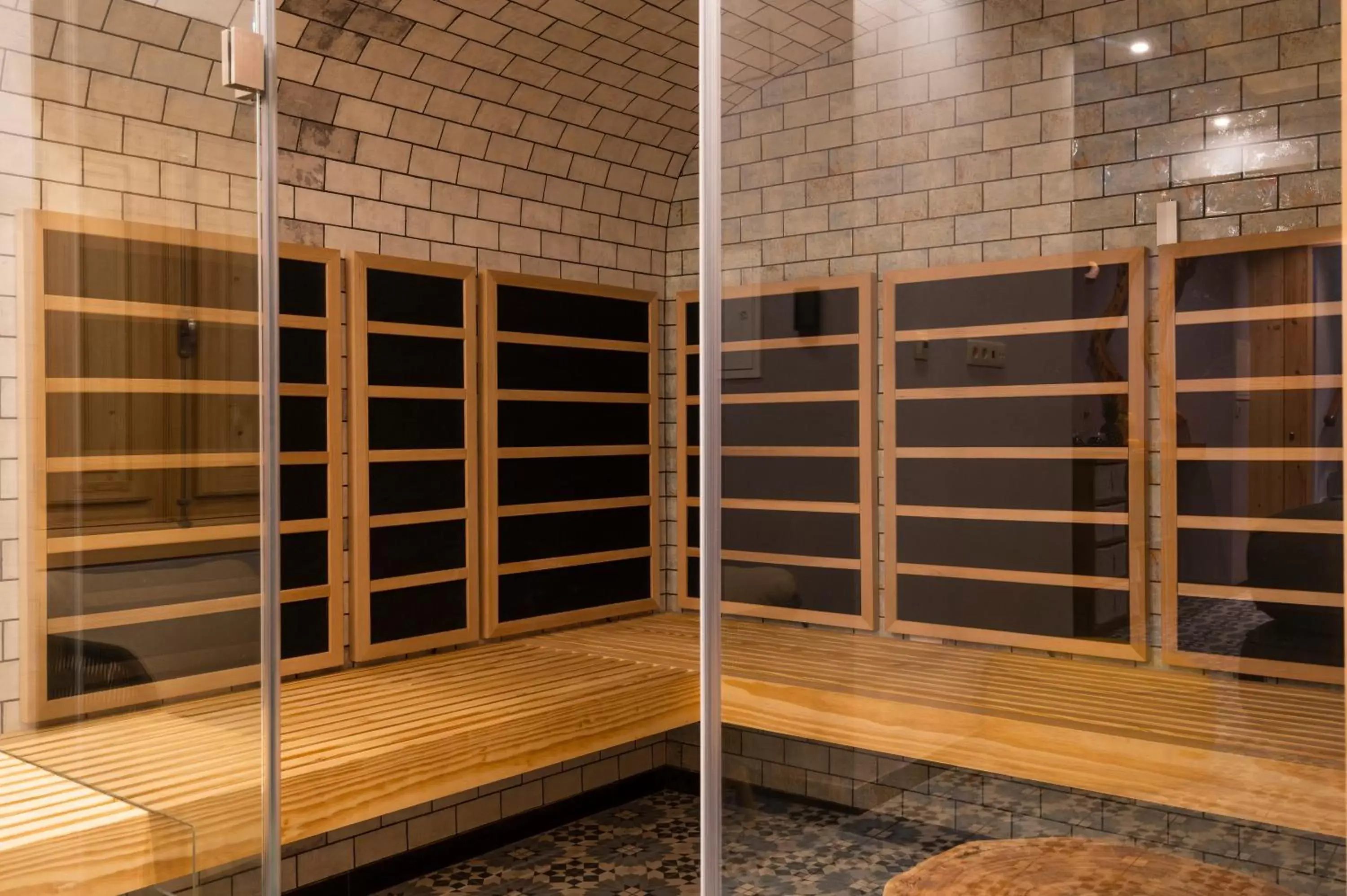 Sauna in Vila Origens Boutique Hotel Albufeira – Adults Only