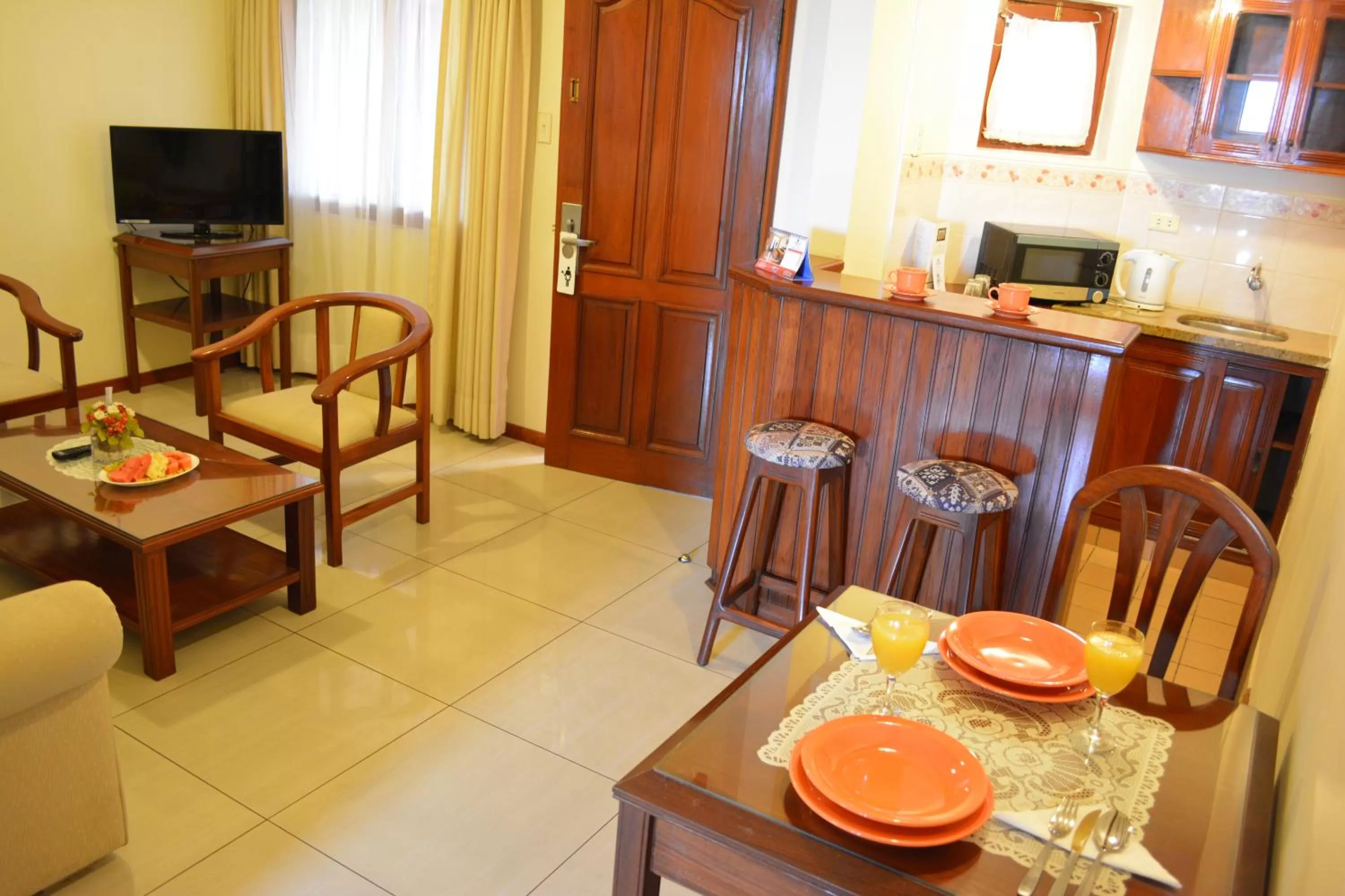 Photo of the whole room in House Inn Apart Hotel