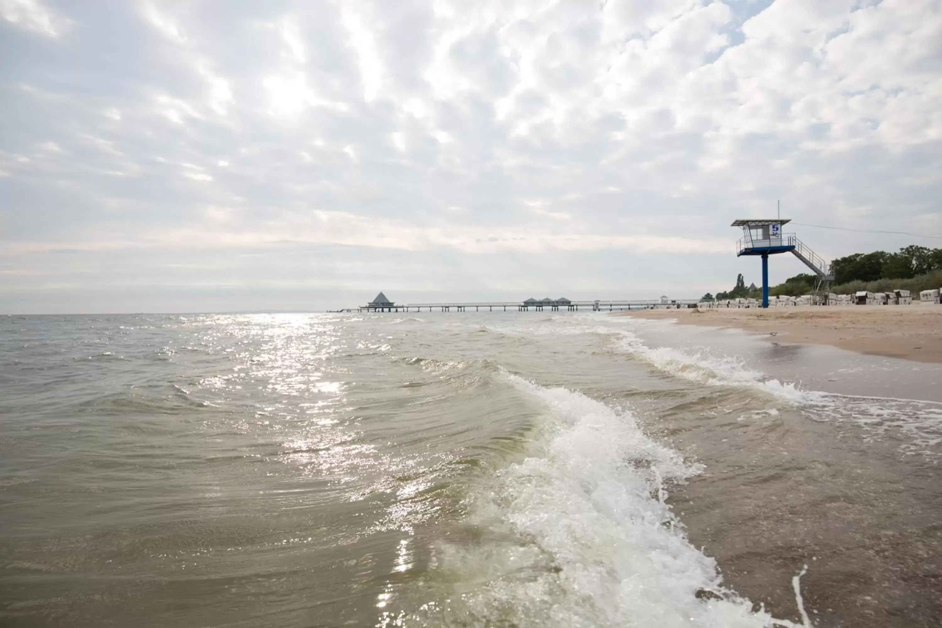 Neighbourhood, Beach in Hotel Boje06