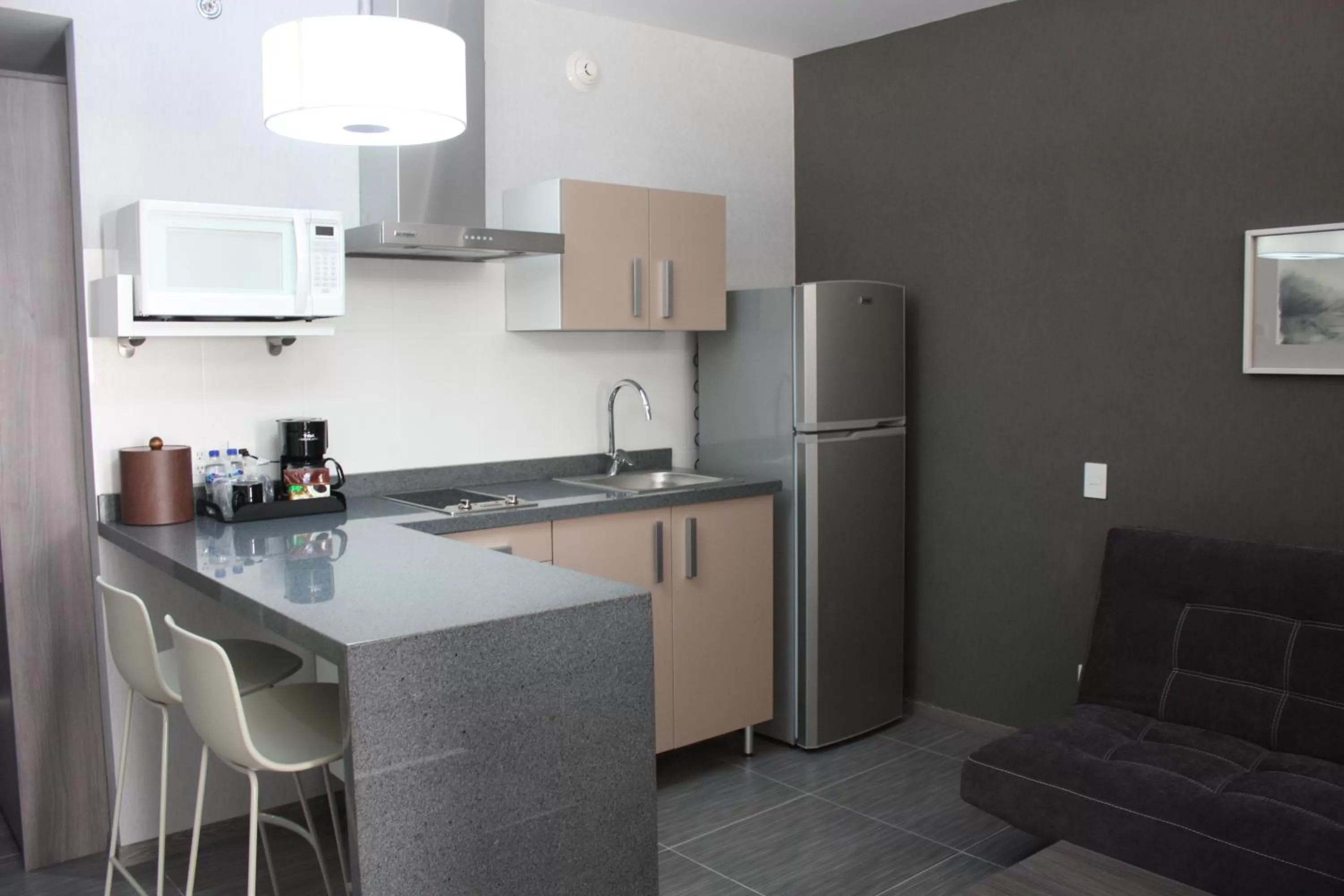 kitchen in Casa Inn Galerias Celaya