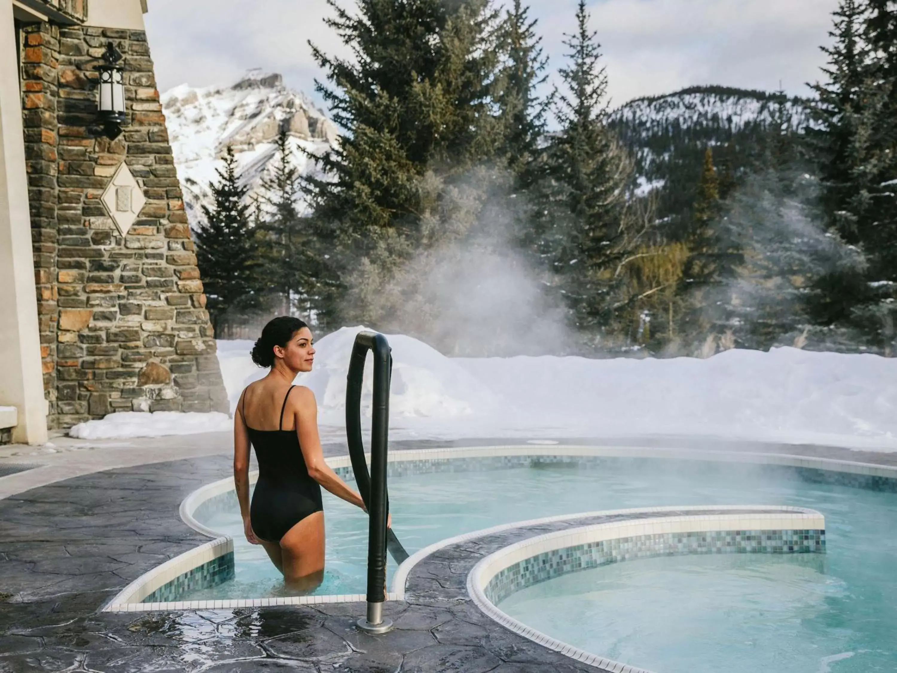 Spa and wellness centre/facilities in Fairmont Banff Springs