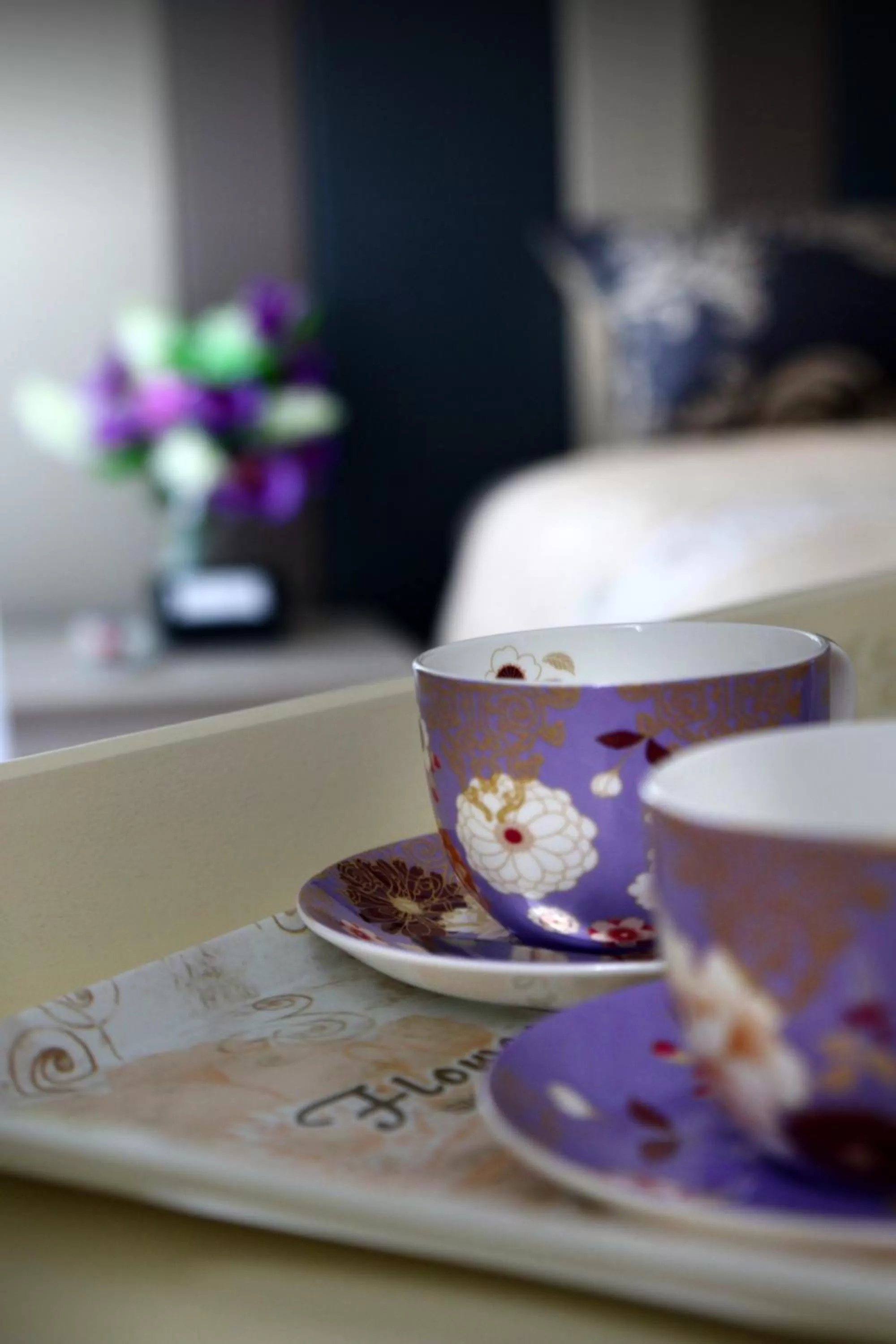 Decorative detail, Bed in La Corte del Geco