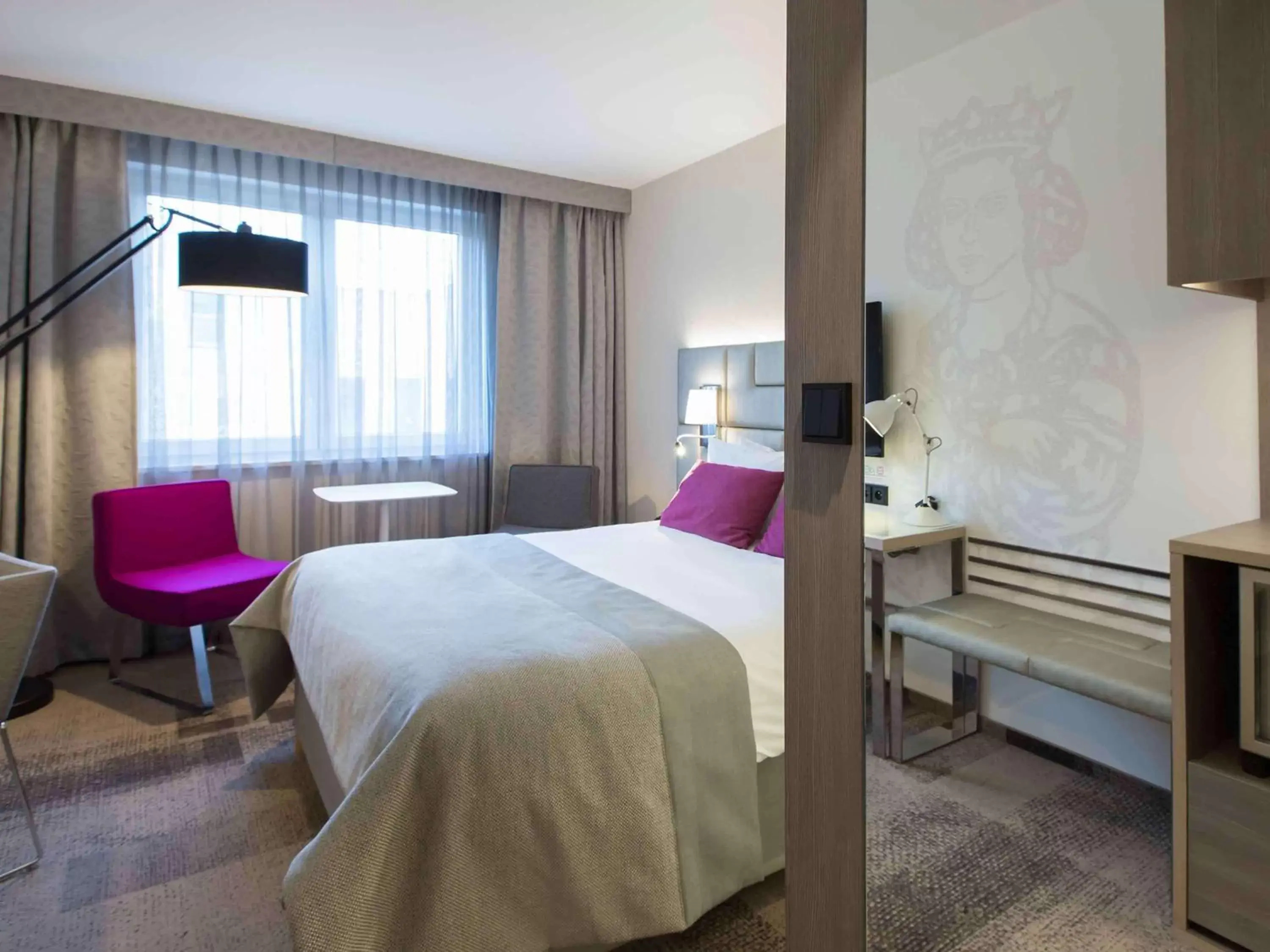 Photo of the whole room, Bed in Mercure Krakow Stare Miasto