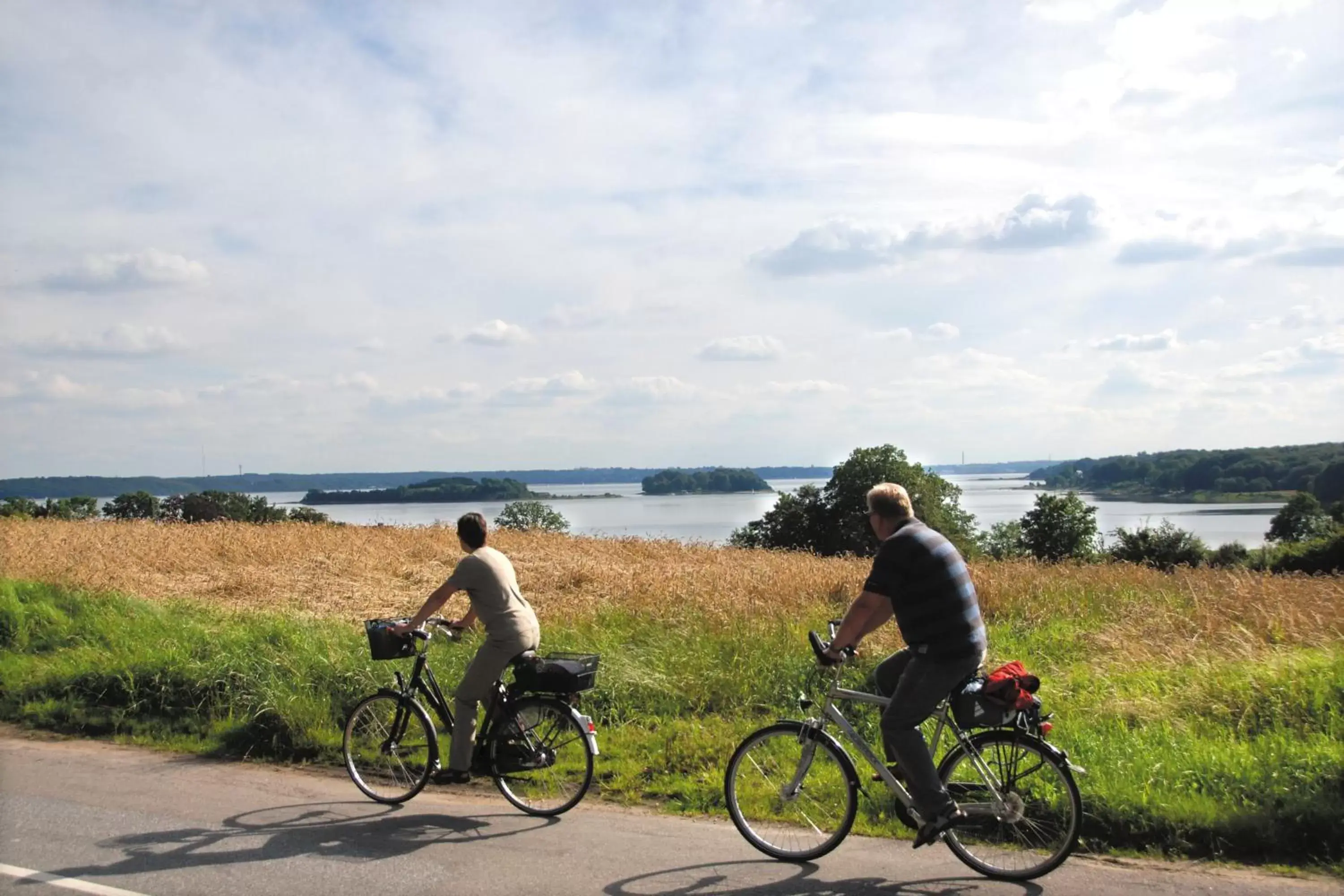 Cycling, Biking in Ostsee-Strandhaus-Holnis