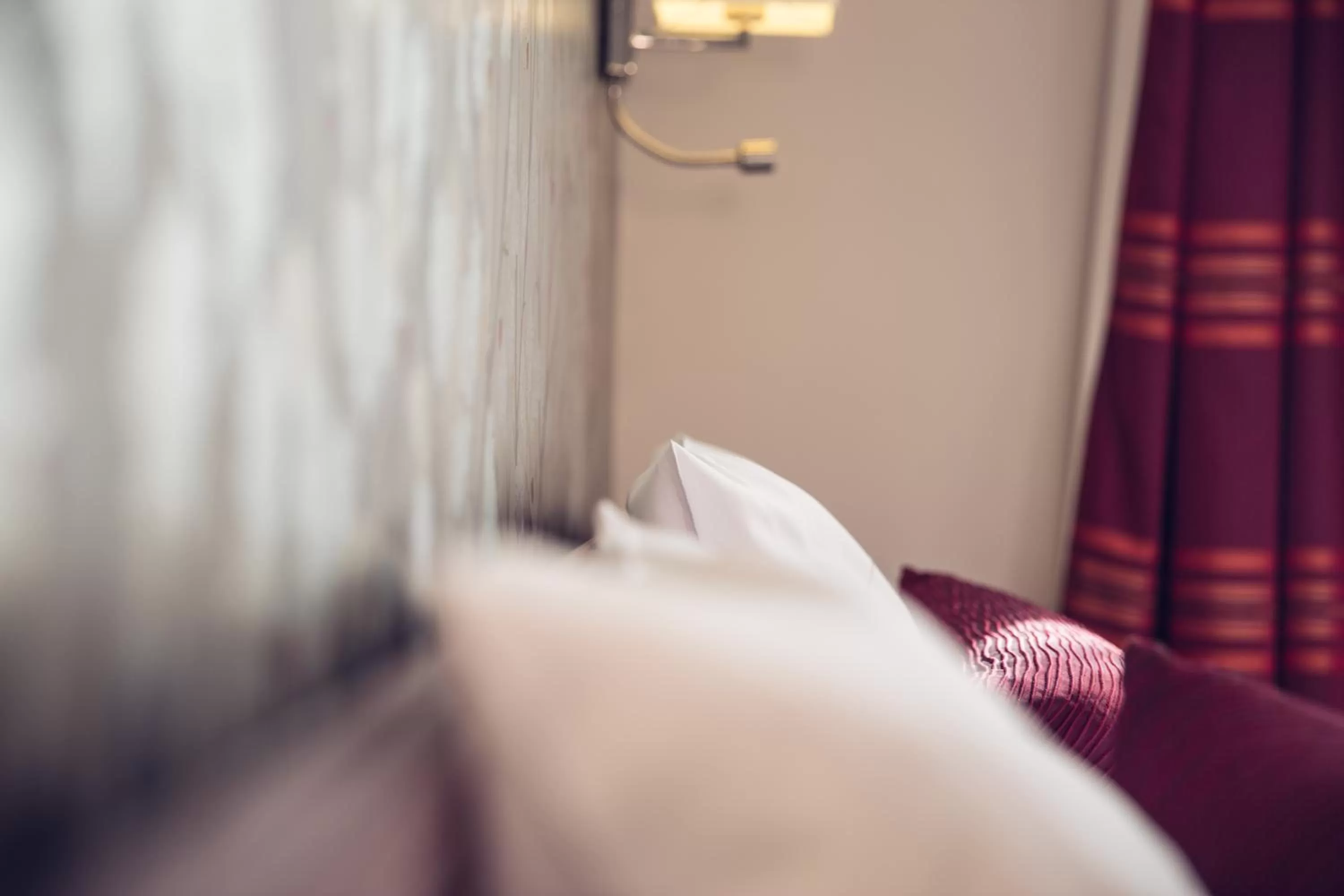 Decorative detail, Bed in Timhotel Paris Gare de Lyon