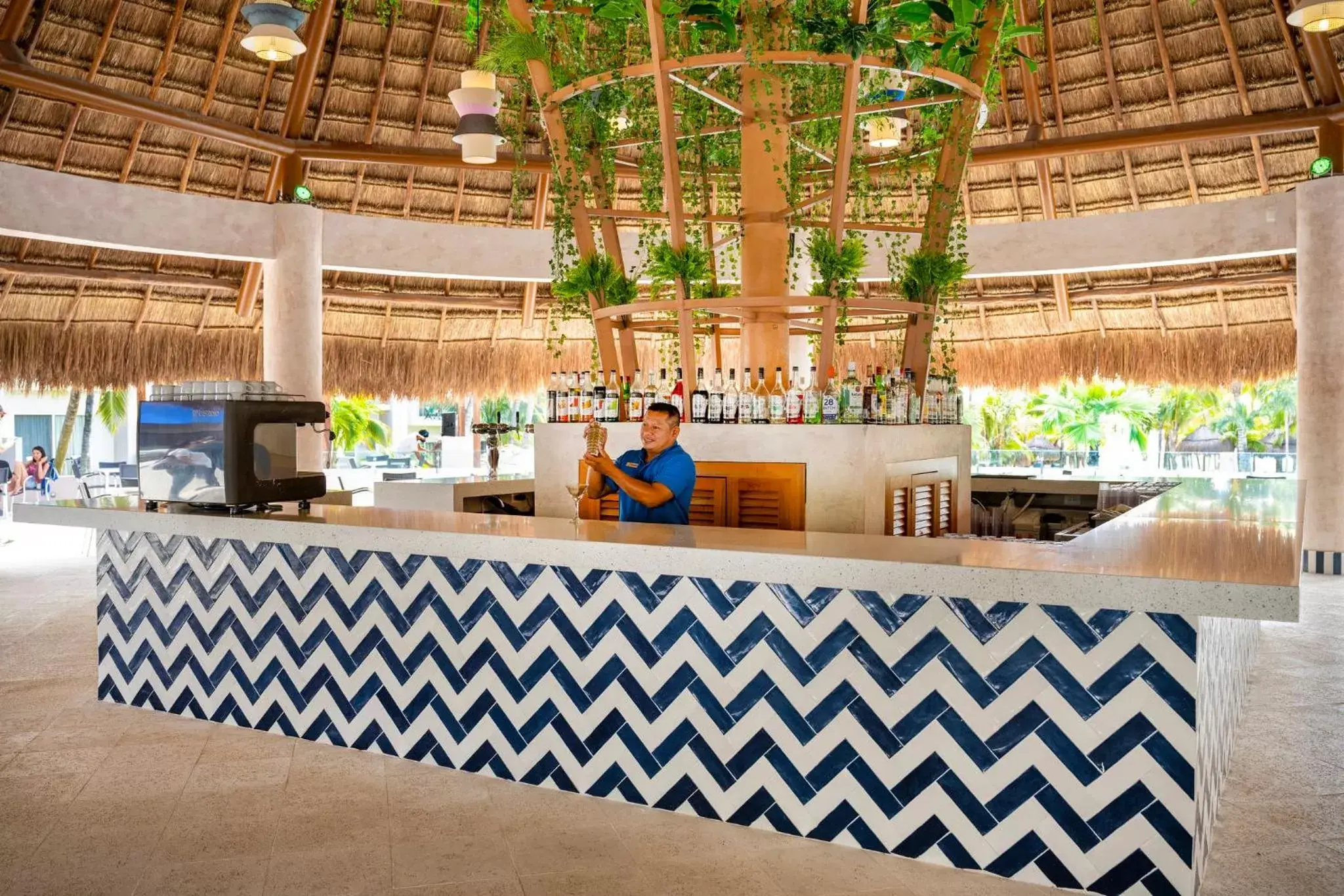 Lounge or bar in Viva Azteca by Wyndham, A Trademark All Inclusive Resort