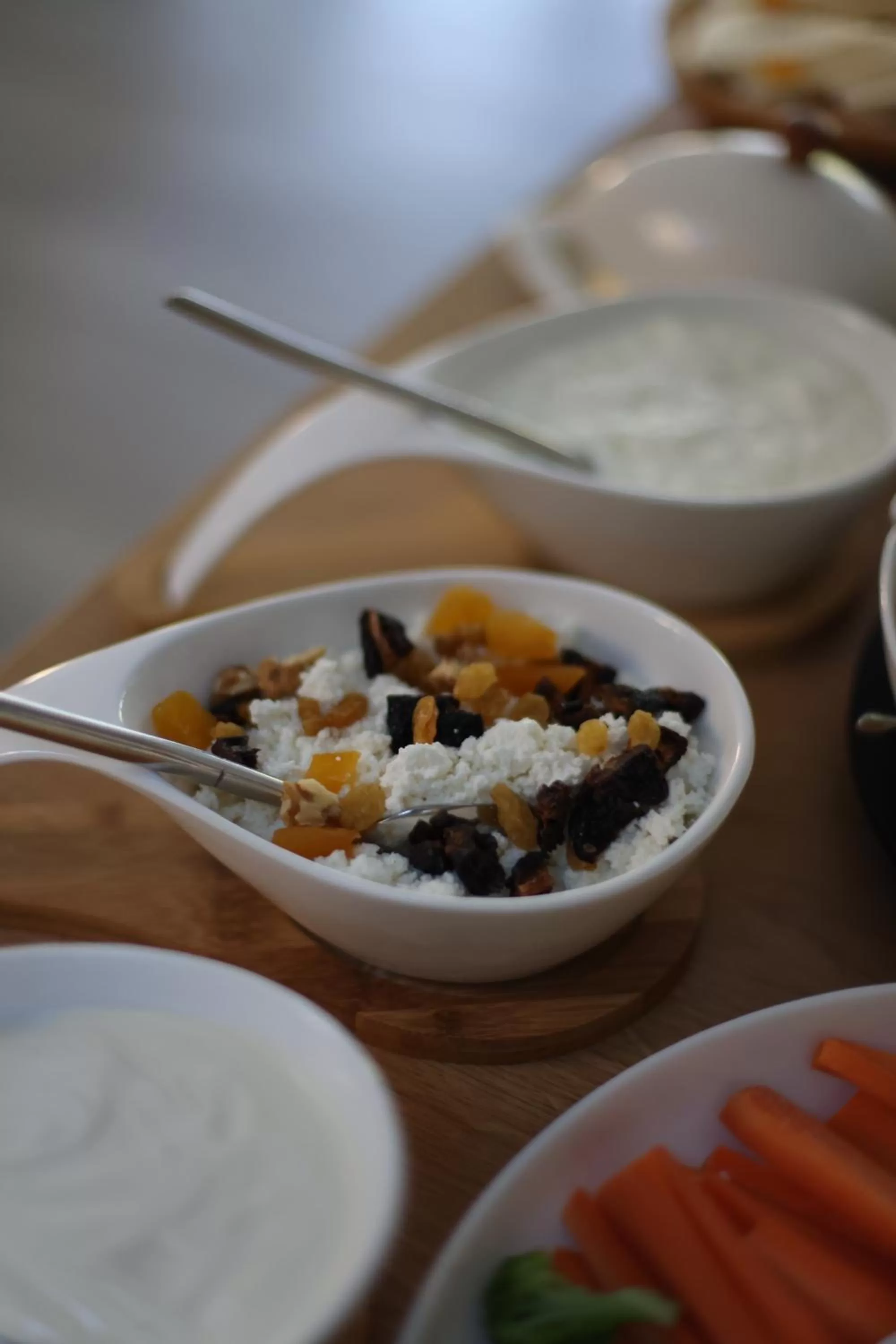 Food and drinks in Mukhrantubani Boutique Hotel