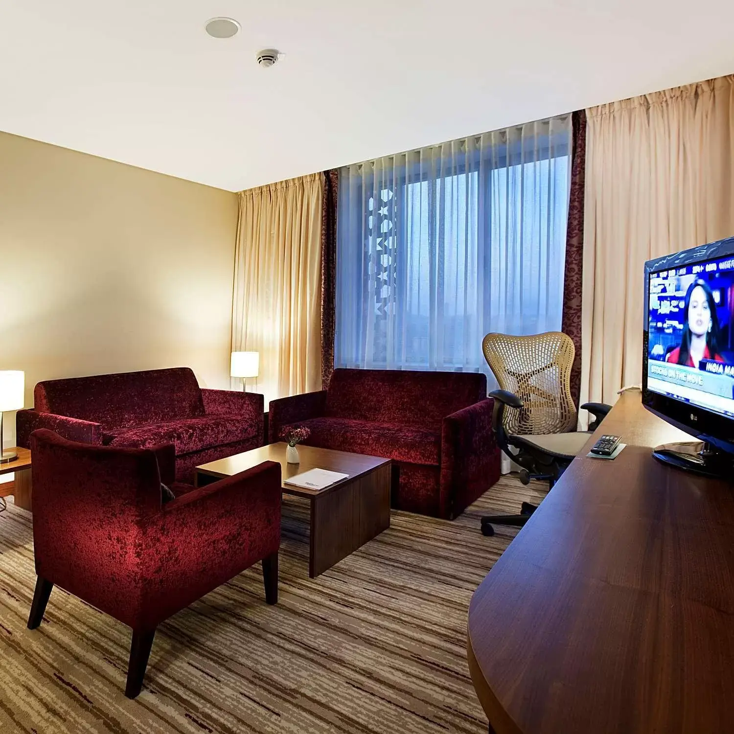 Bedroom, Seating Area in Hilton Garden Inn Konya