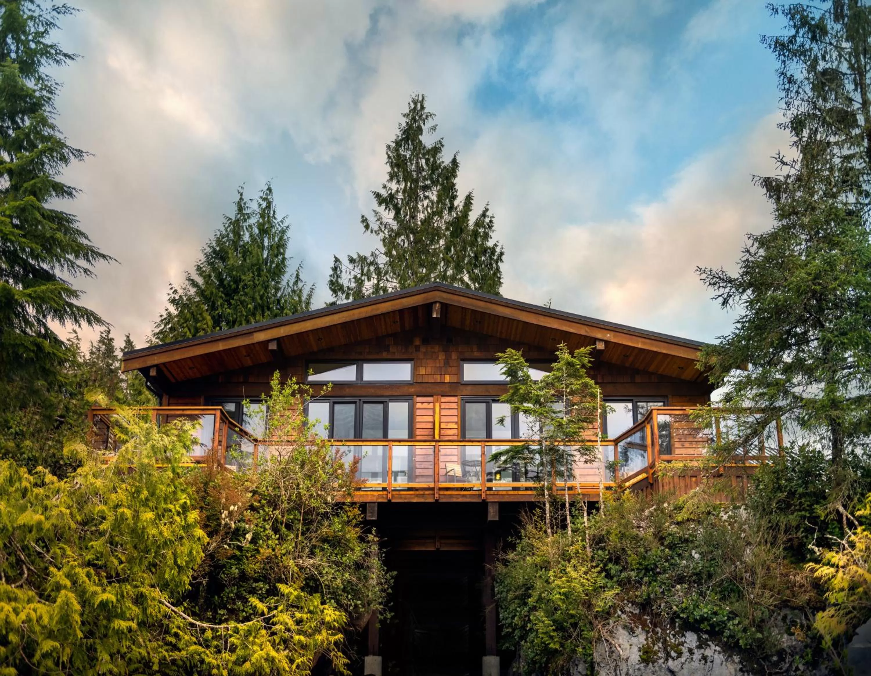 Property building in Wild Renfrew Seaside Cottages