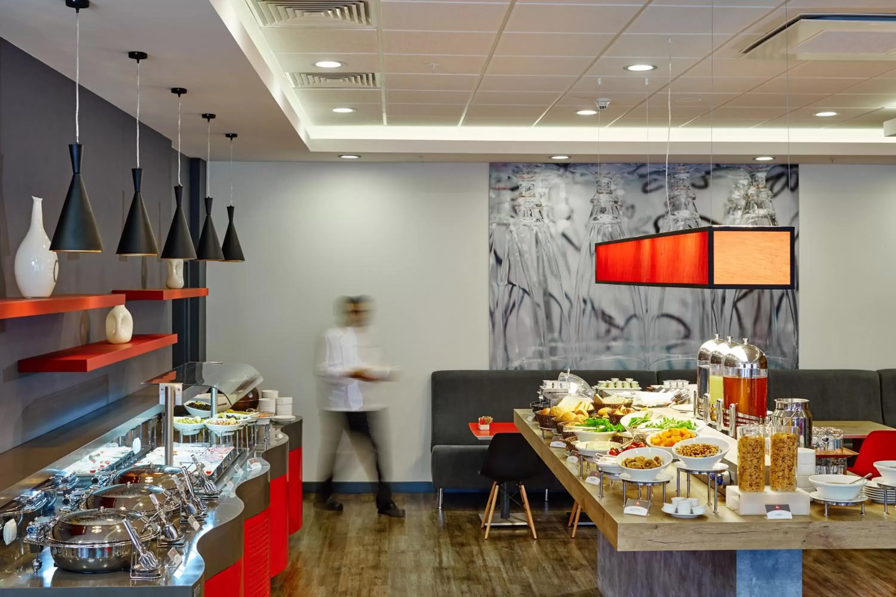 Restaurant/places to eat in ibis Ankara Airport Hotel