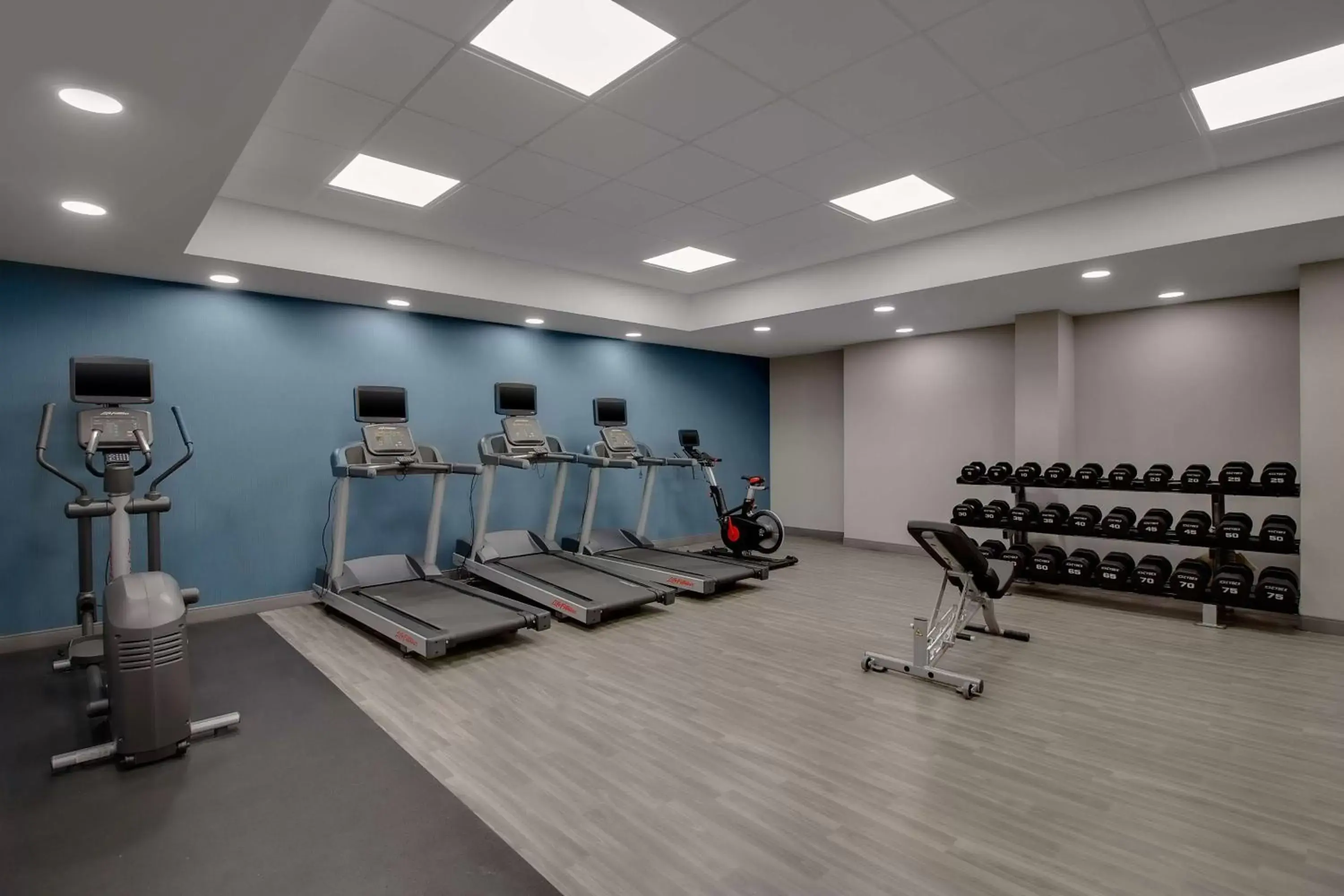Fitness centre/facilities, Fitness Center/Facilities in Hampton Inn Birmingham-Colonnade 280