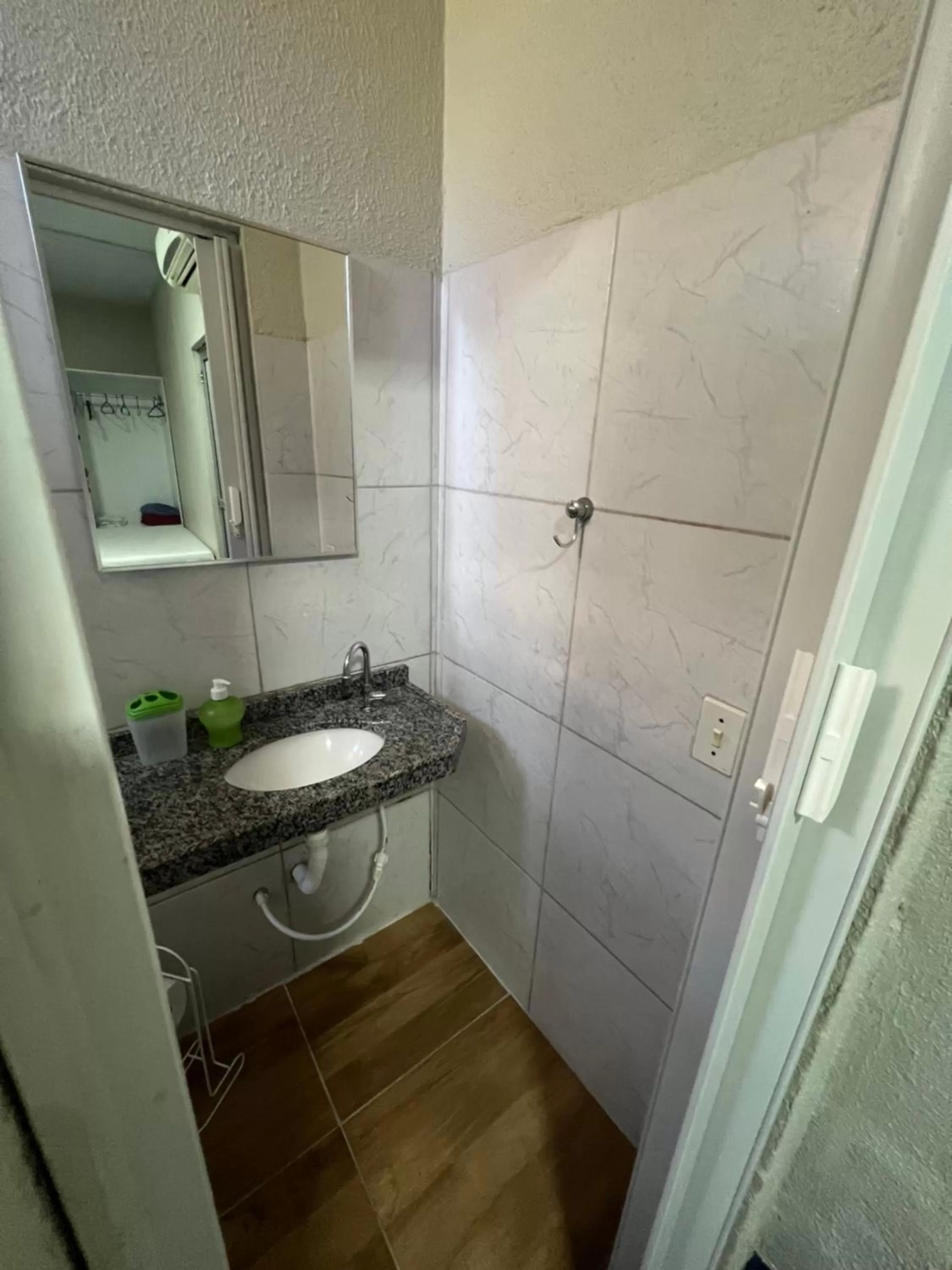 Bathroom in Pousada Hostal Iracema