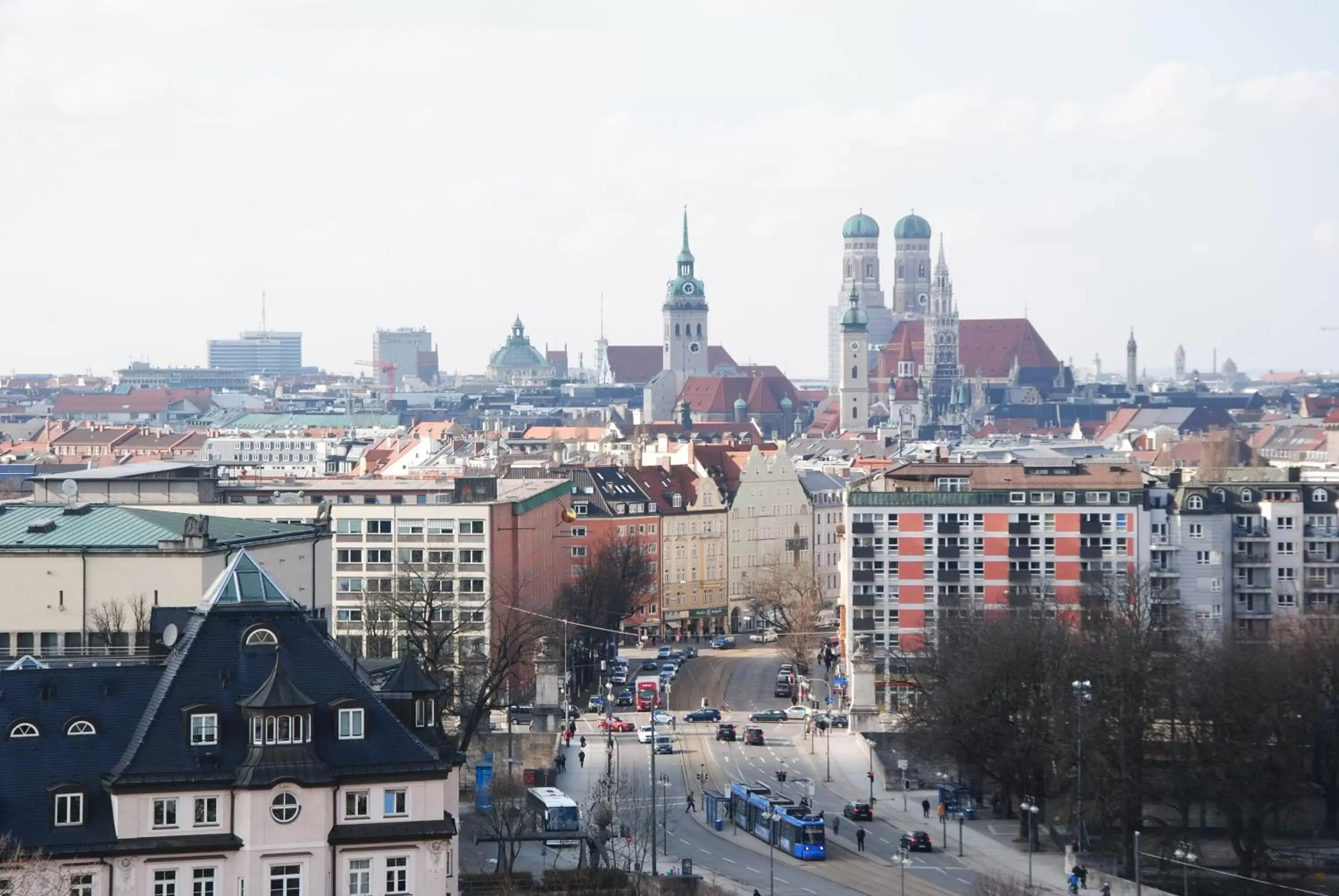 Nearby landmark in Holiday Inn Munich City Centre, an IHG Hotel