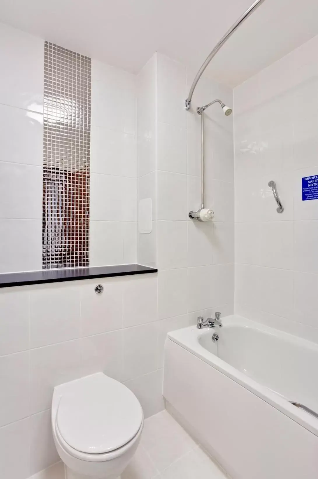 Bathroom in Best Western Plough and Harrow Hotel