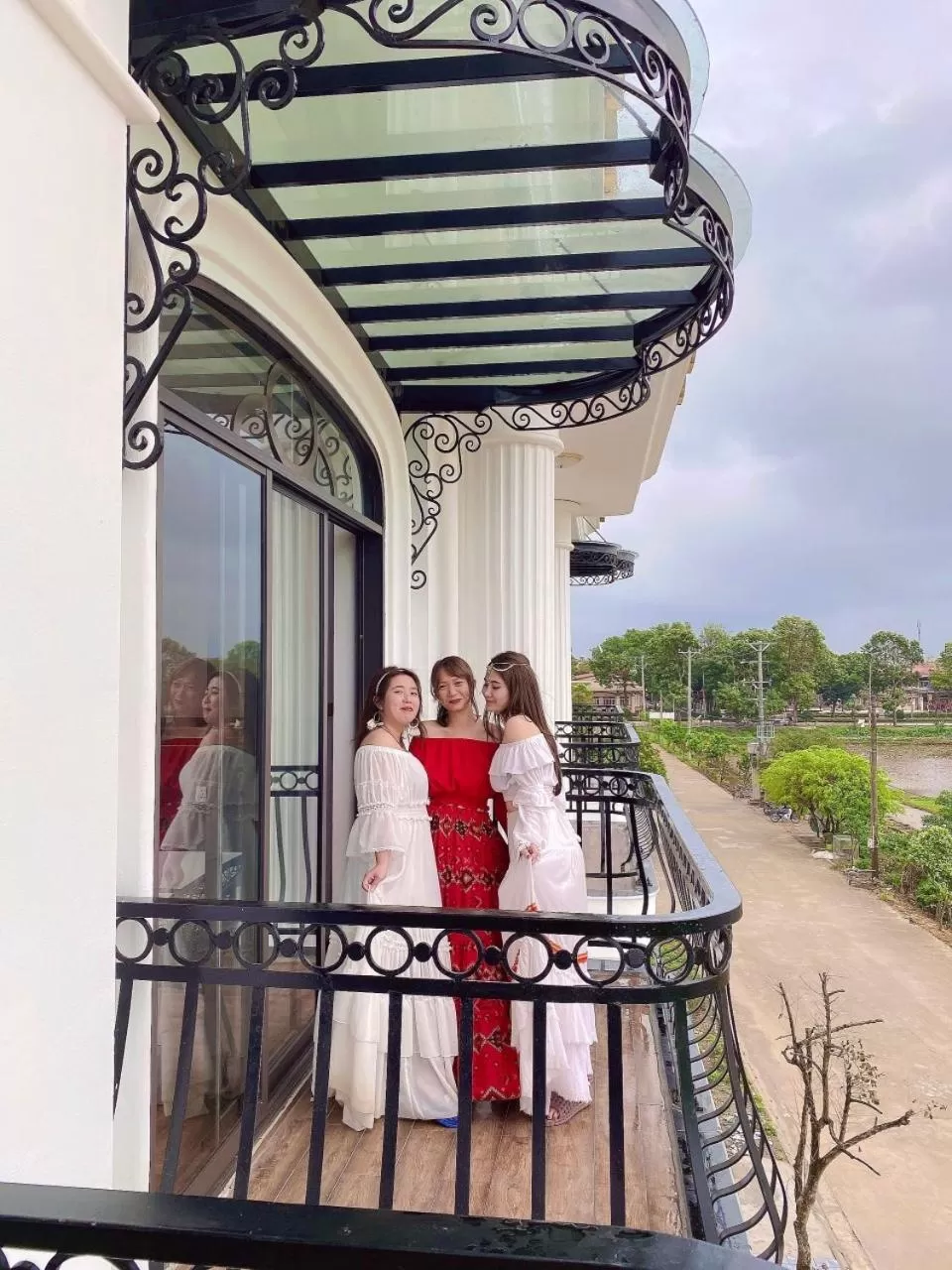 View (from property/room) in Lotus Hotel Ninh Bình