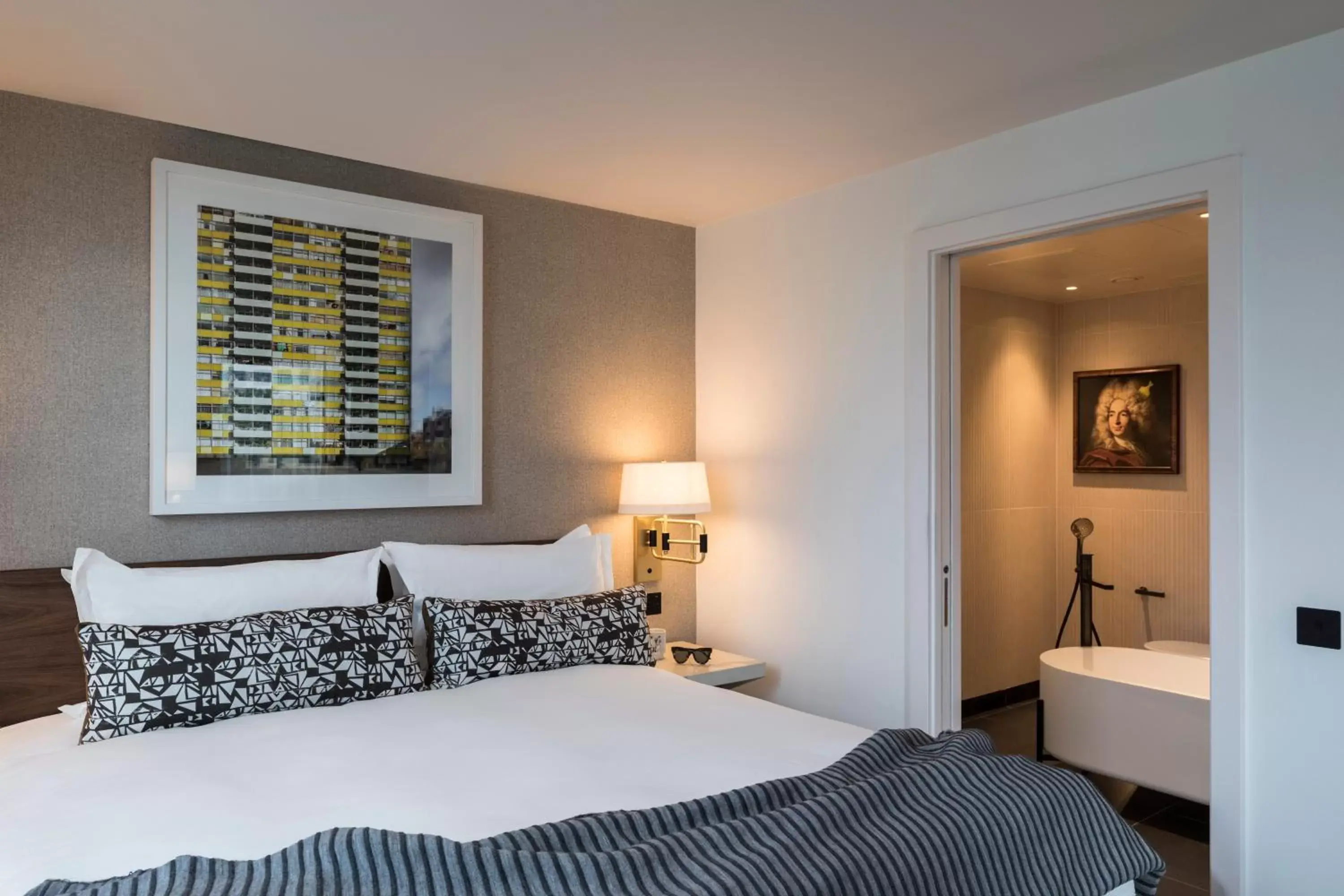 Bedroom, Bed in Bankside Hotel, Autograph Collection Bedroom, Bed in Bankside Hotel, Autograph Collection