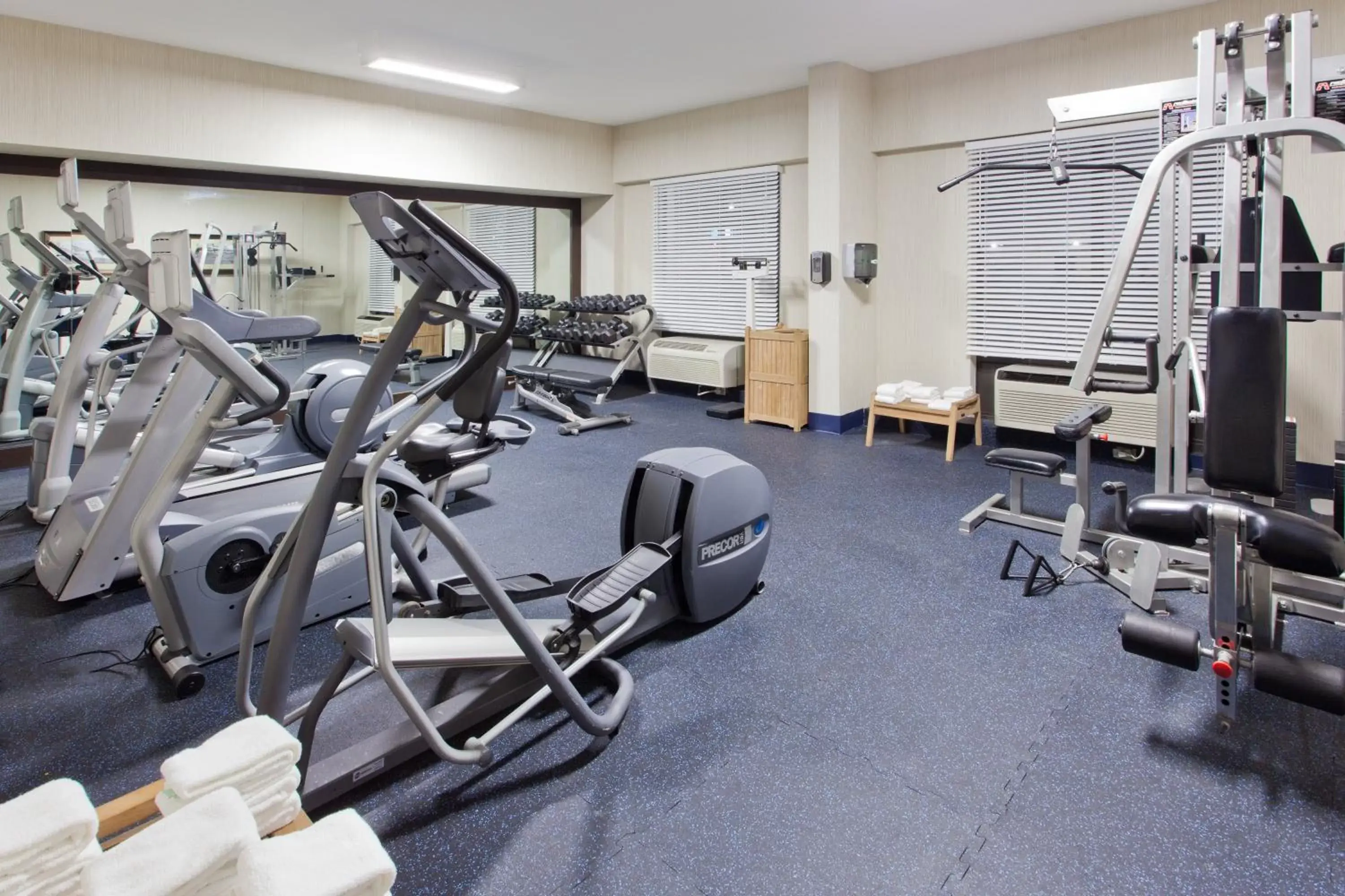Fitness centre/facilities, Fitness Center/Facilities in Holiday Inn Shreveport Downtown, an IHG Hotel