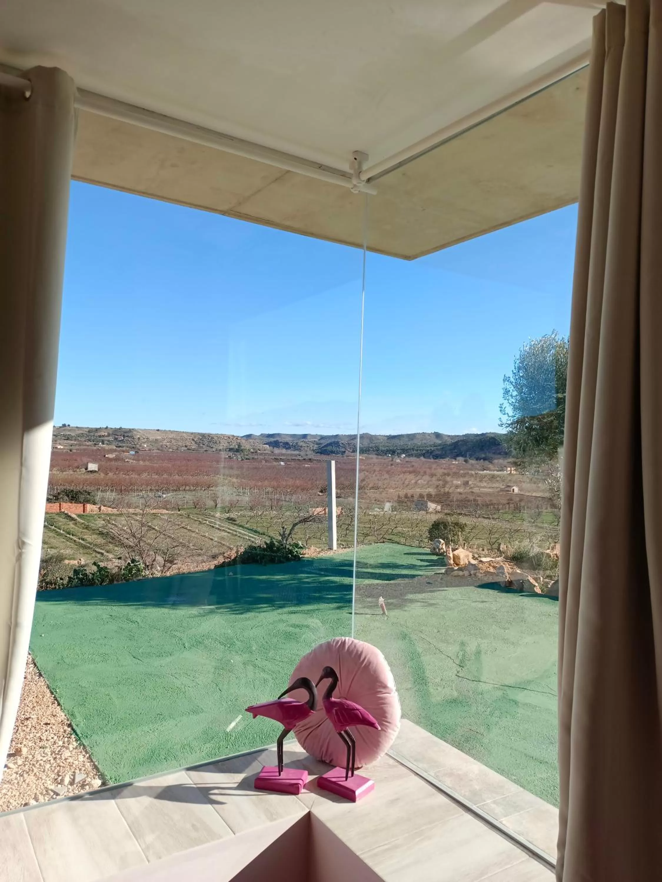 Day, Mountain View in Cabezo Buñuel Hostal